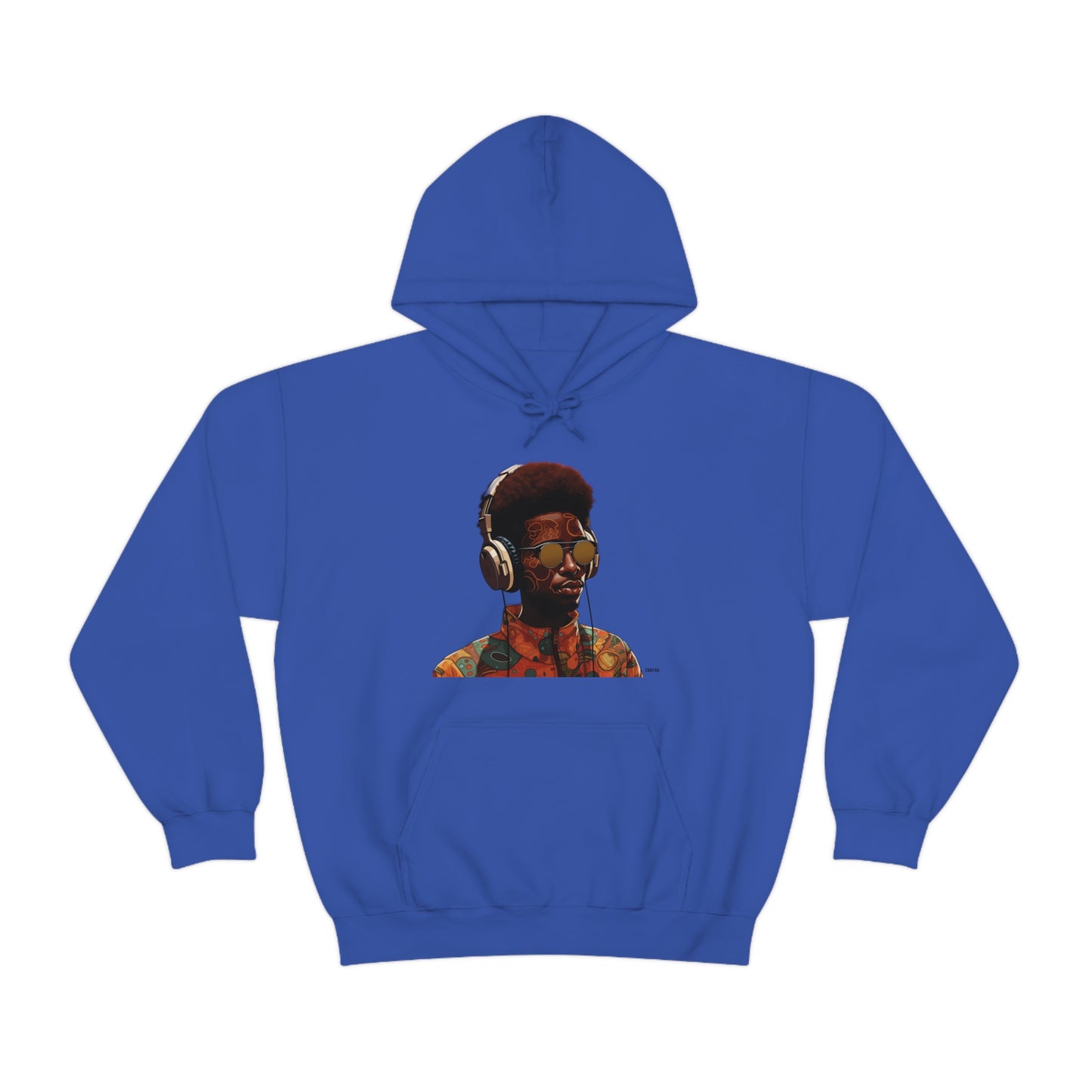 Music Zone, Unisex Heavy Blend Hooded Sweatshirt
