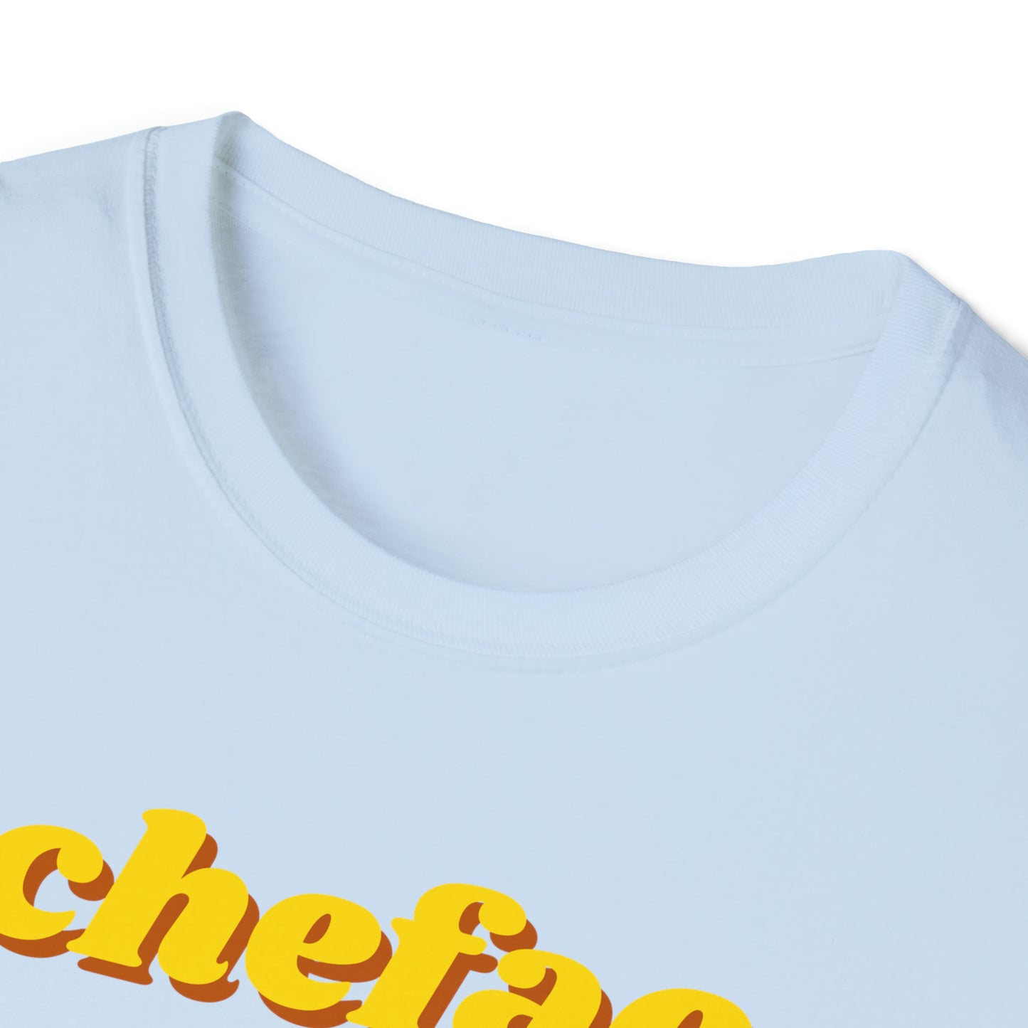 Chefao Sunflower I, Unisex Softstyle T-Shirt