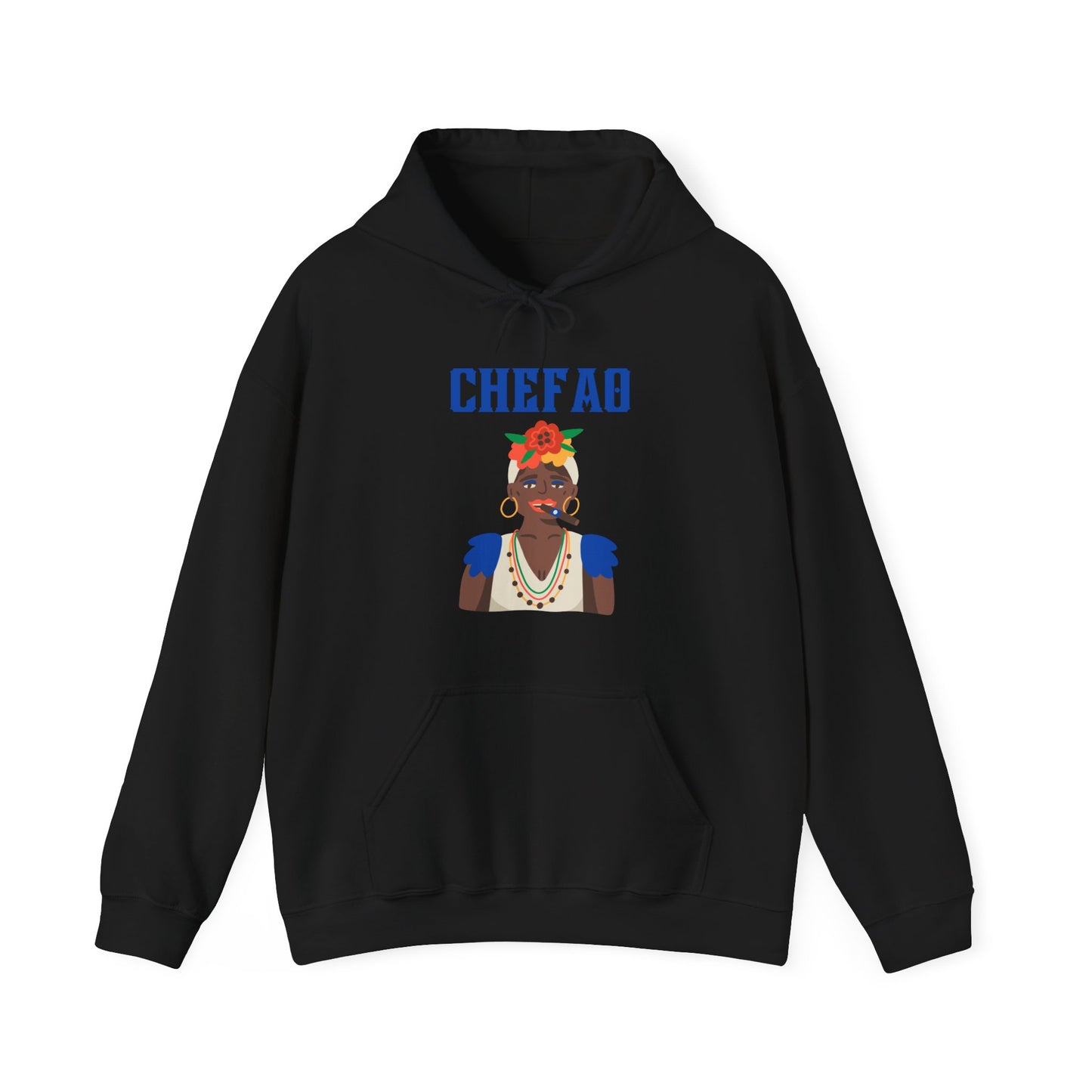 Chefao Cuban I, Unisex Heavy Blend™ Hooded Sweatshirt