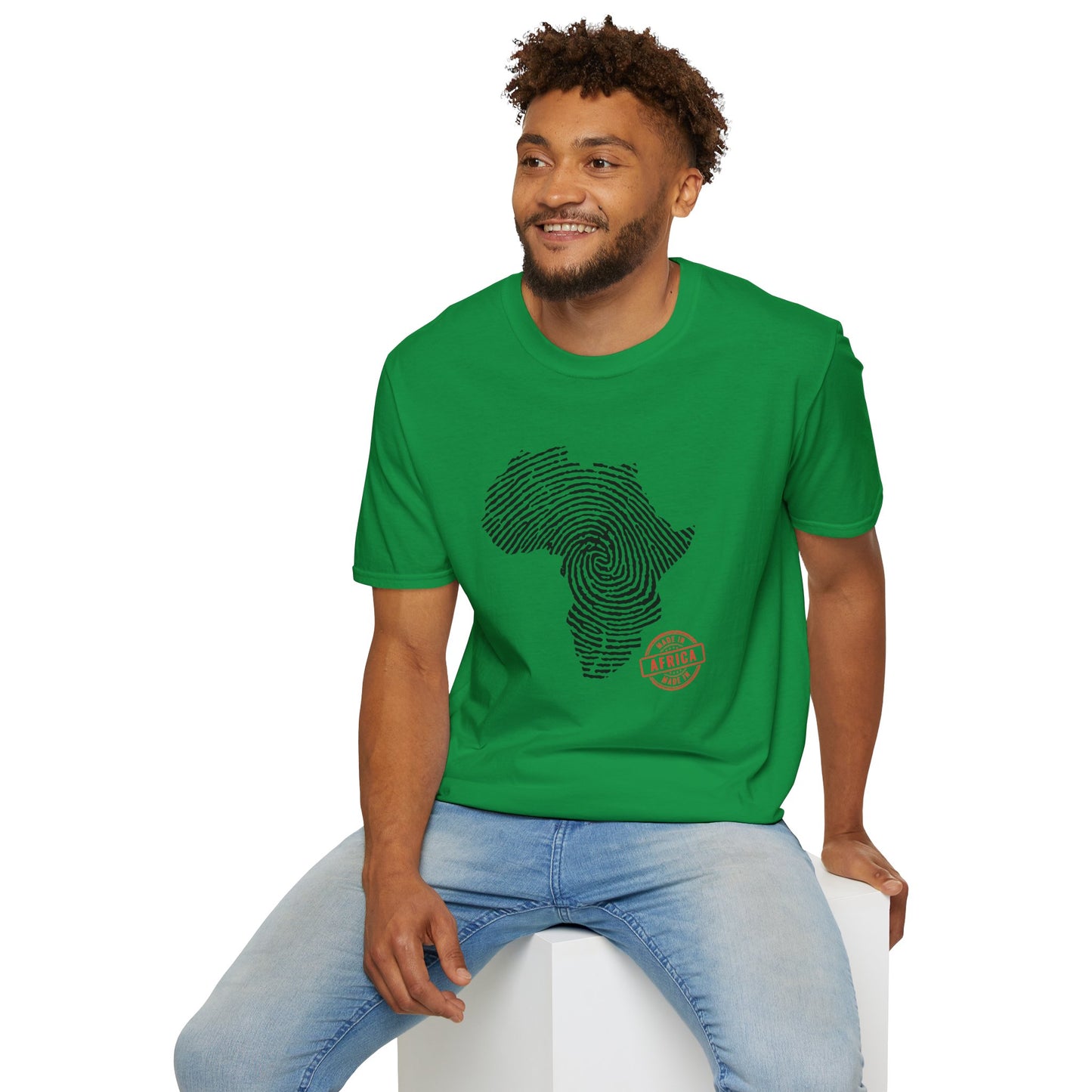 Chefao Made In Africa I, Unisex Softstyle T-Shirt