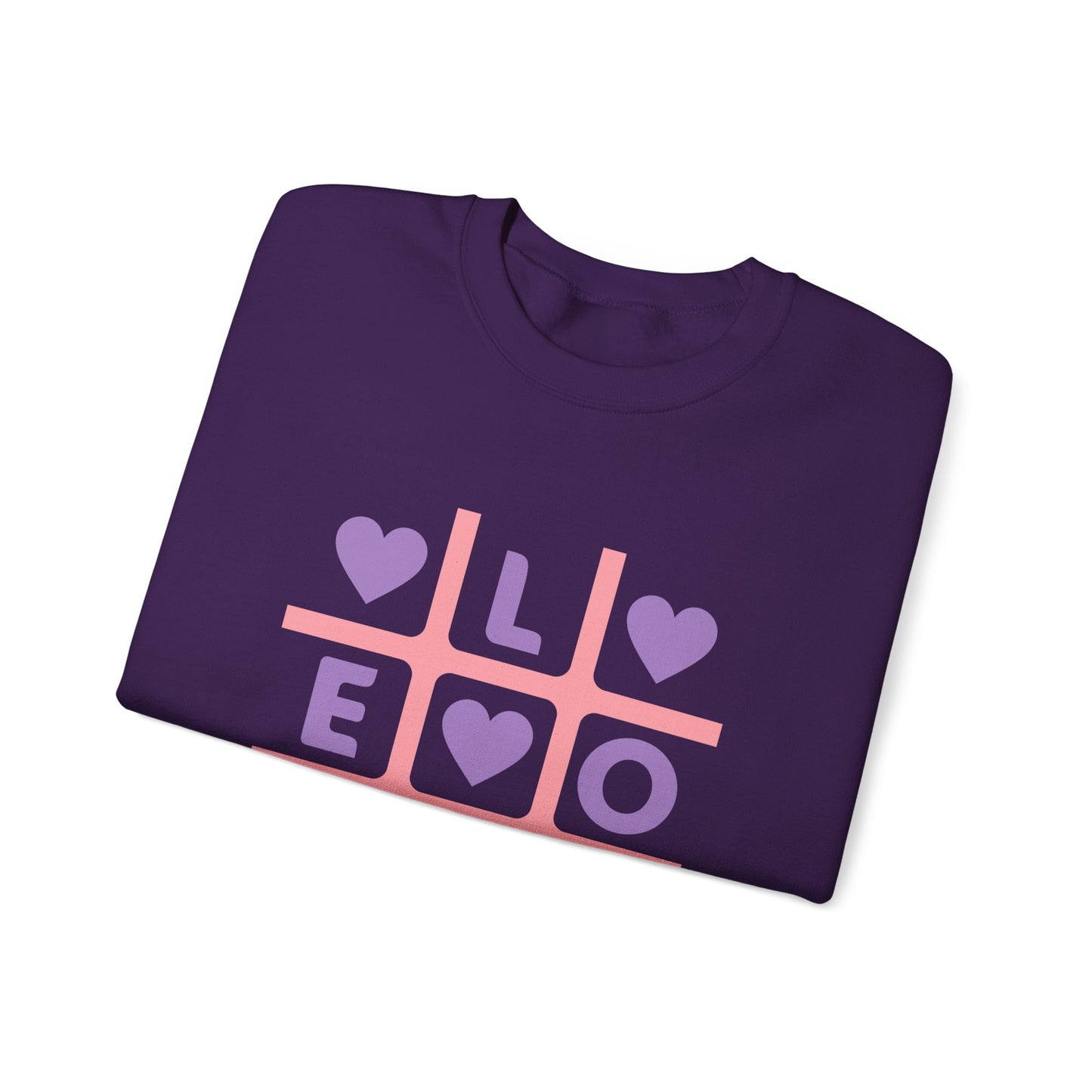 Chefao Love Tic Tac Toe I, Unisex Heavy Blend™ Crewneck Sweatshirt