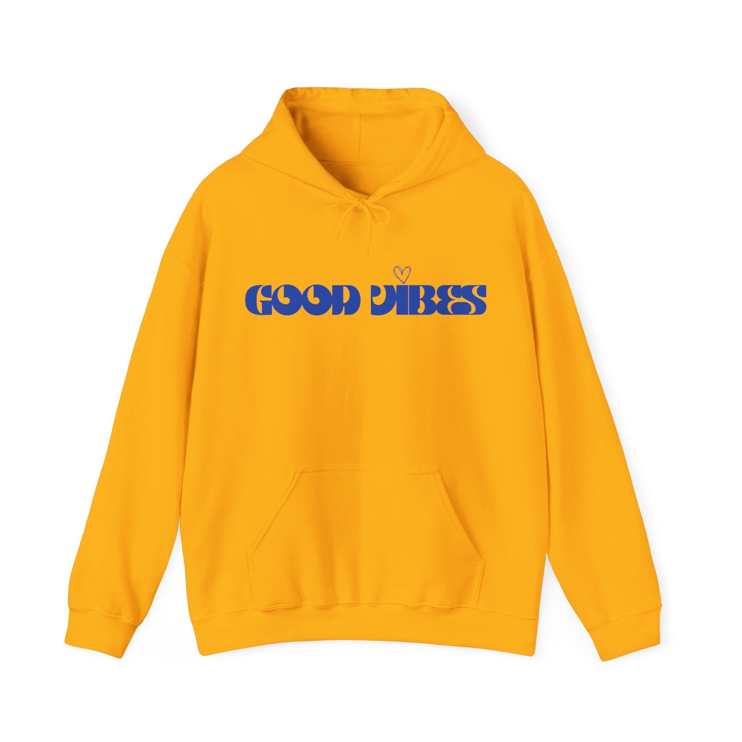 Good Vibes I, Unisex Heavy Blend™ Hooded Sweatshirt