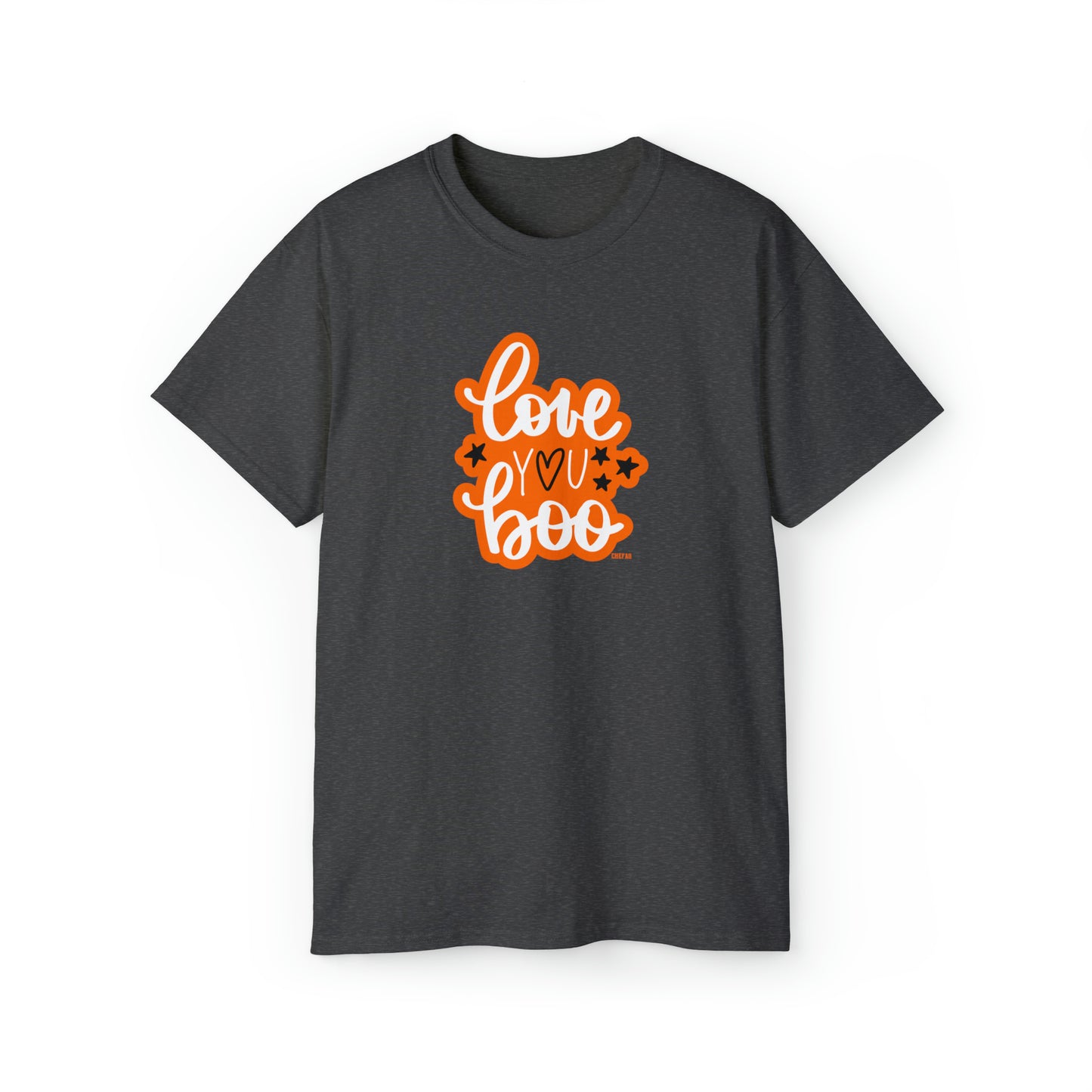 Love You Boo, Unisex Ultra Cotton Tee