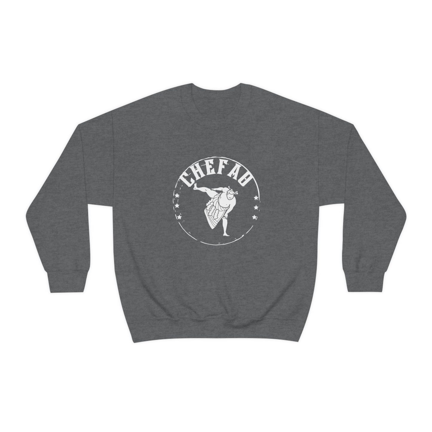 Chefao Sumo I, Unisex Heavy Blend Crewneck Sweatshirt