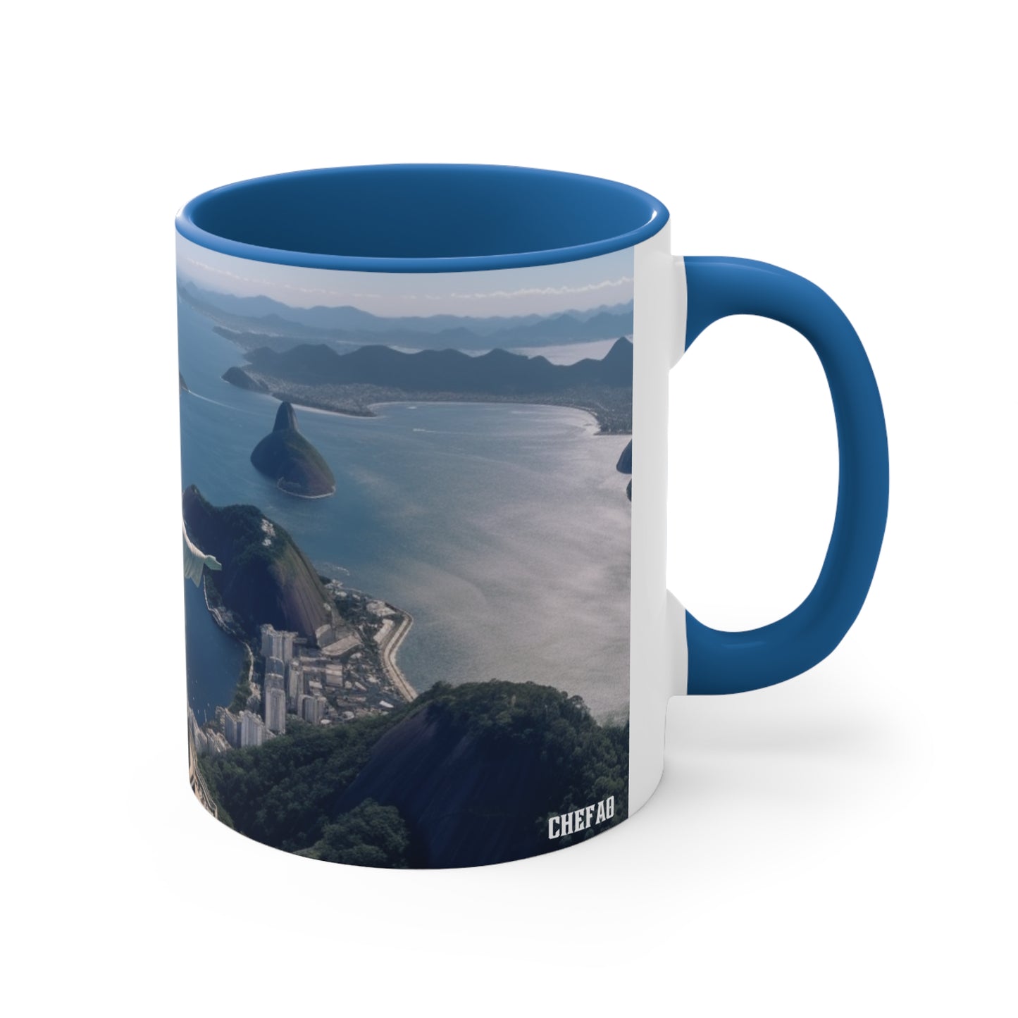 Christ Redeemer Rio, Coffee Mug, 11oz