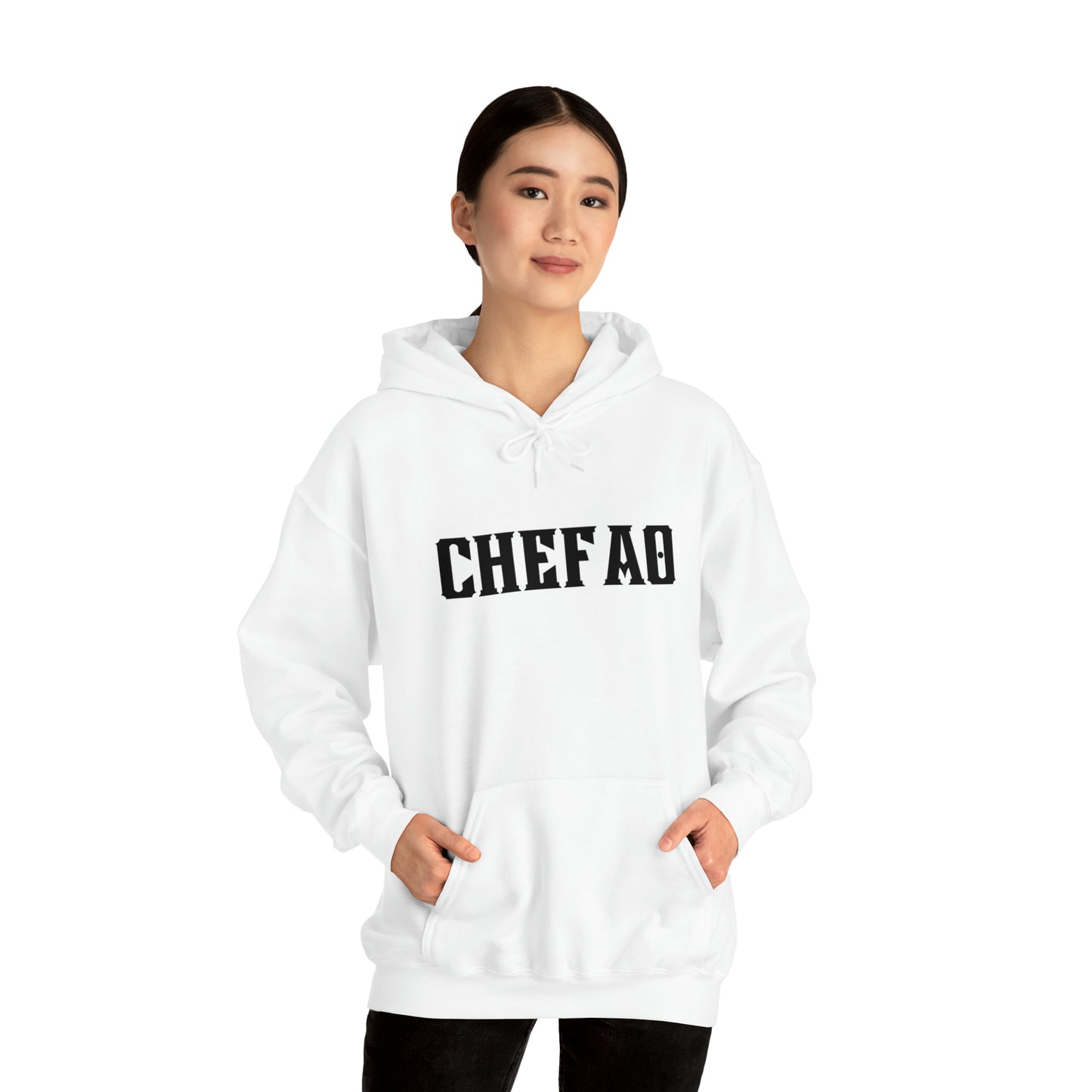 Chefao I, Unisex Heavy Blend Hooded Sweatshirt