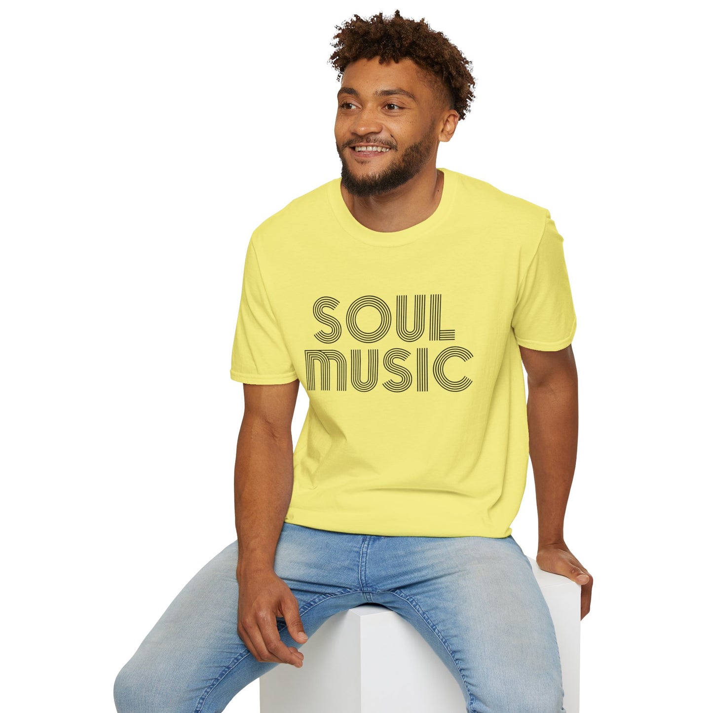 Chefao Soul Music I, Unisex Softstyle T-Shirt