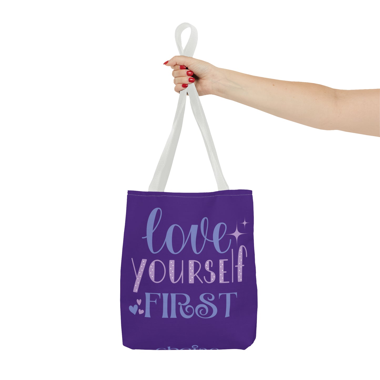 Love Yourself First I, Tote Bag