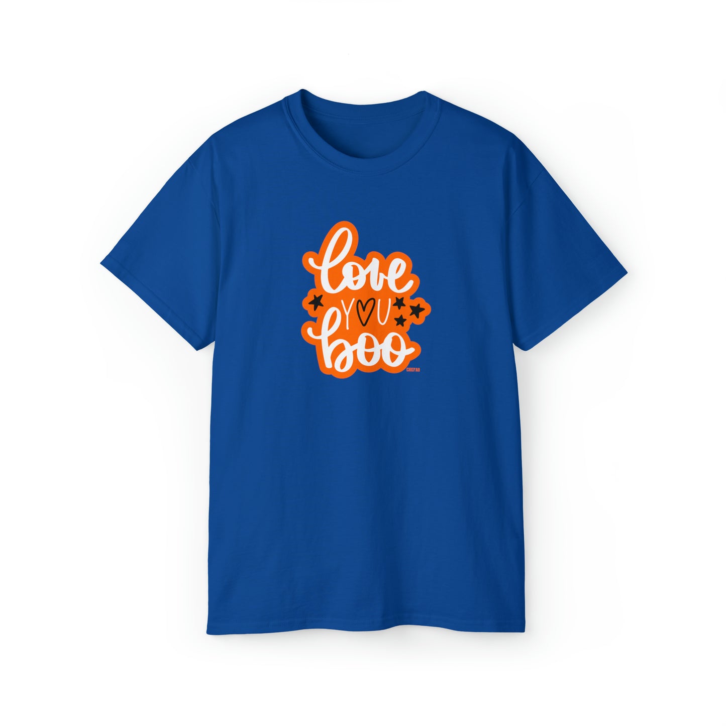 Love You Boo, Unisex Ultra Cotton Tee