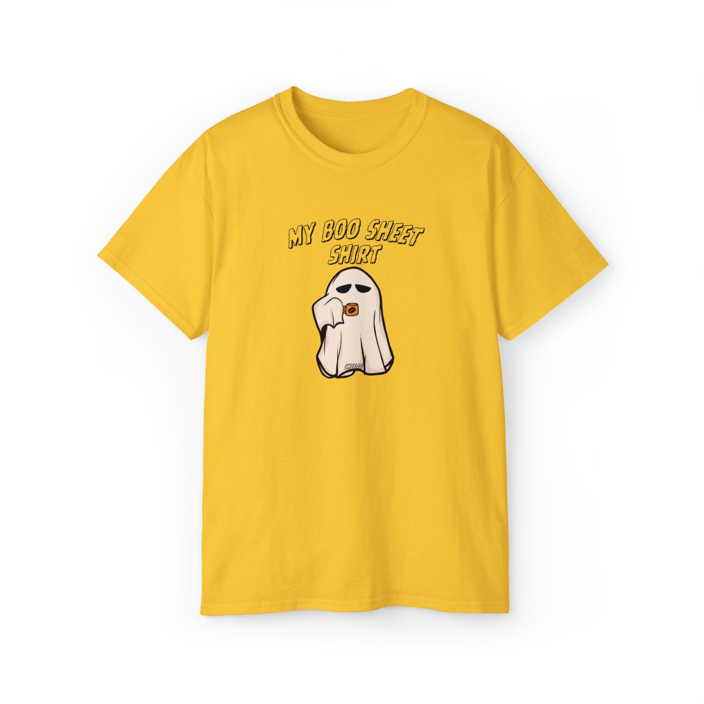 My Boo Sheet Shirt, Unisex Ultra Cotton Tee