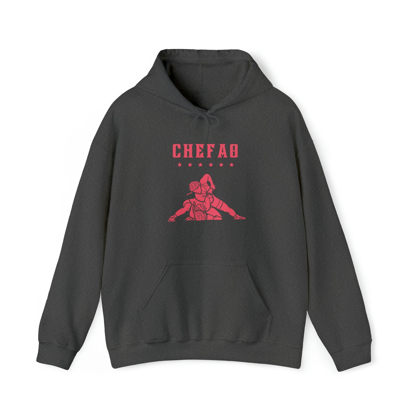 Chefao Wrestling III, Unisex Heavy Blend Hooded Sweatshirt