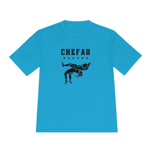 Chefao Wrestling VIII, Unisex Moisture Wicking Tee