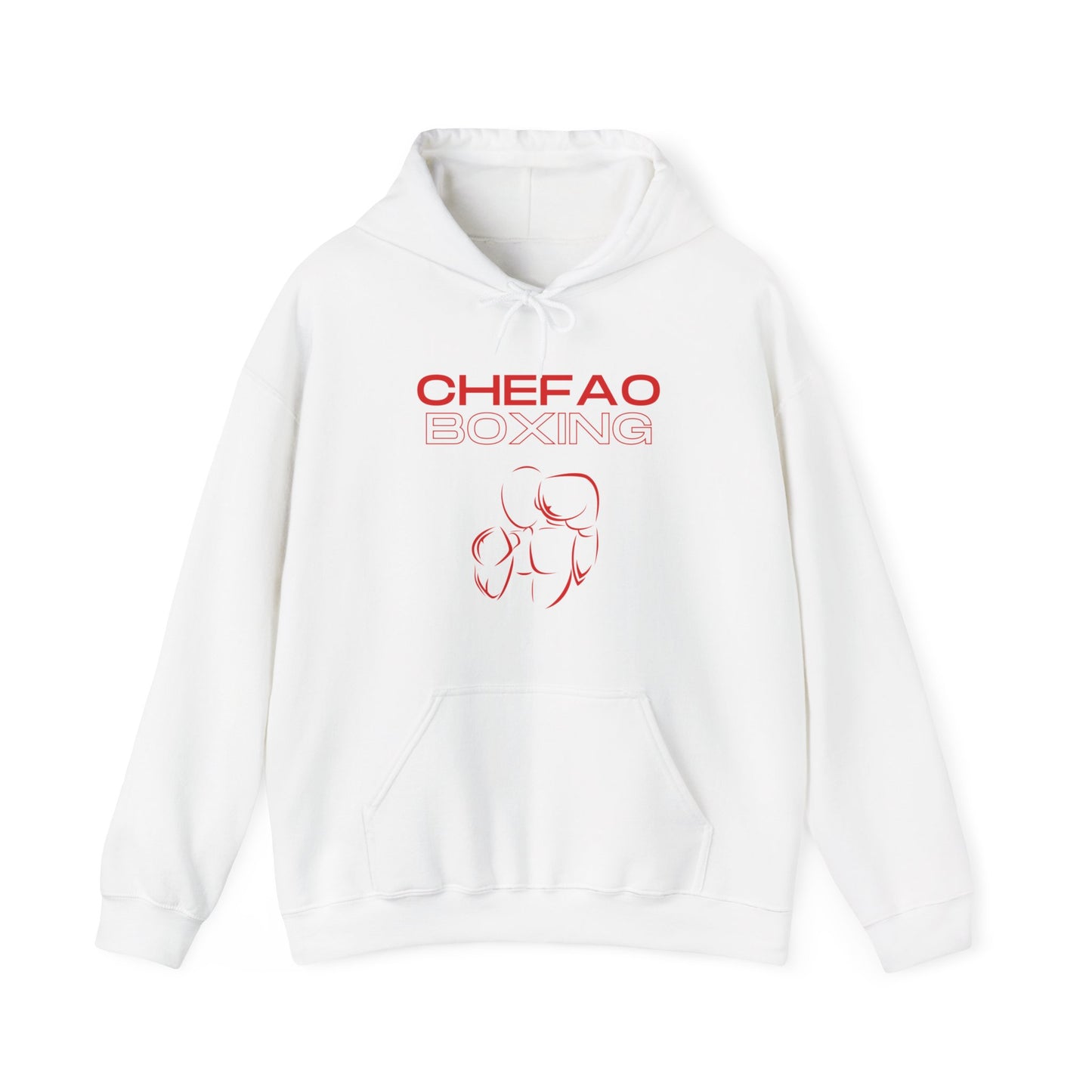 Chefao Boxing IV, Unisex Heavy Blend™ Hooded Sweatshirt