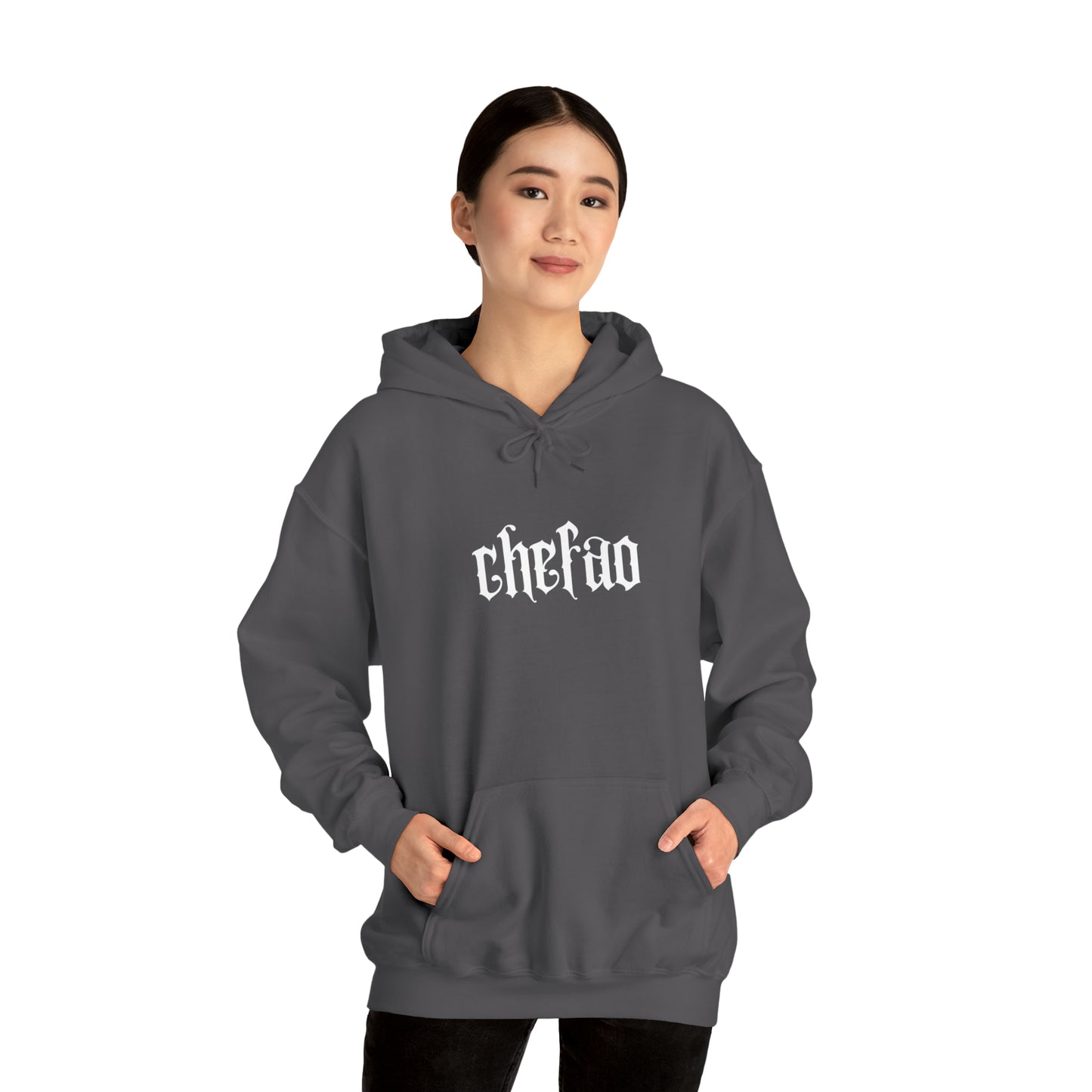 Chefao III, Unisex Heavy Blend Hooded Sweatshirt