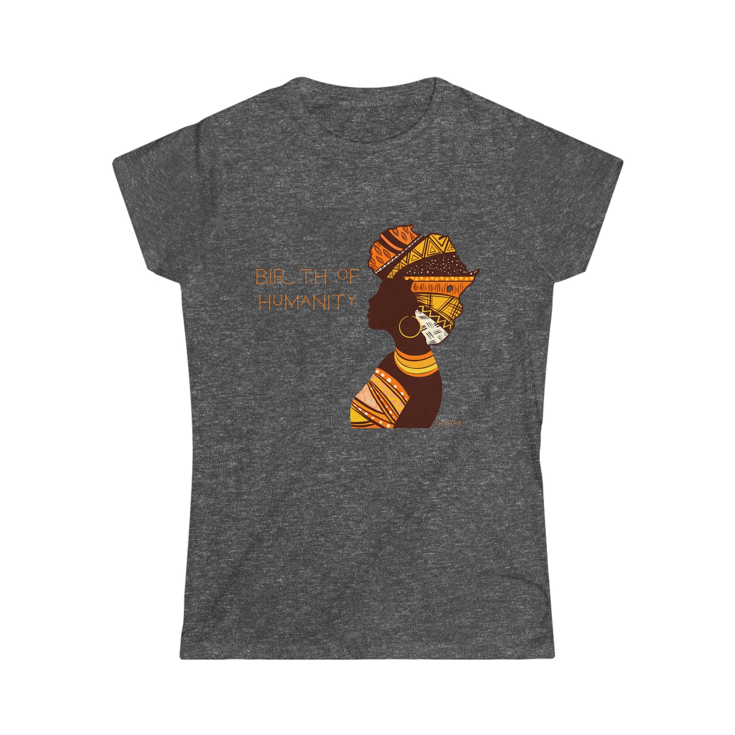 Birth of Humanity™ I, Women's Softstyle Tee