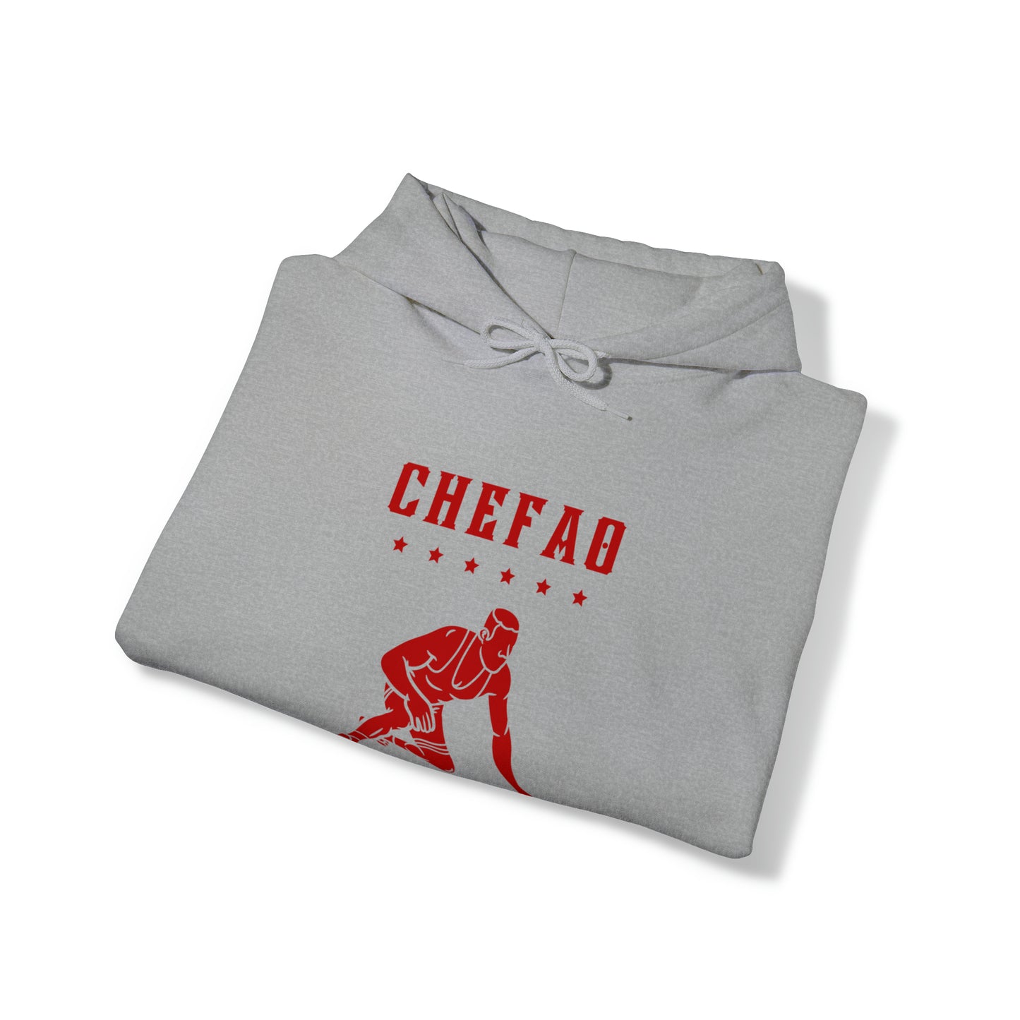 Chefao Wrestling IX, Unisex Heavy Blend Hooded Sweatshirt