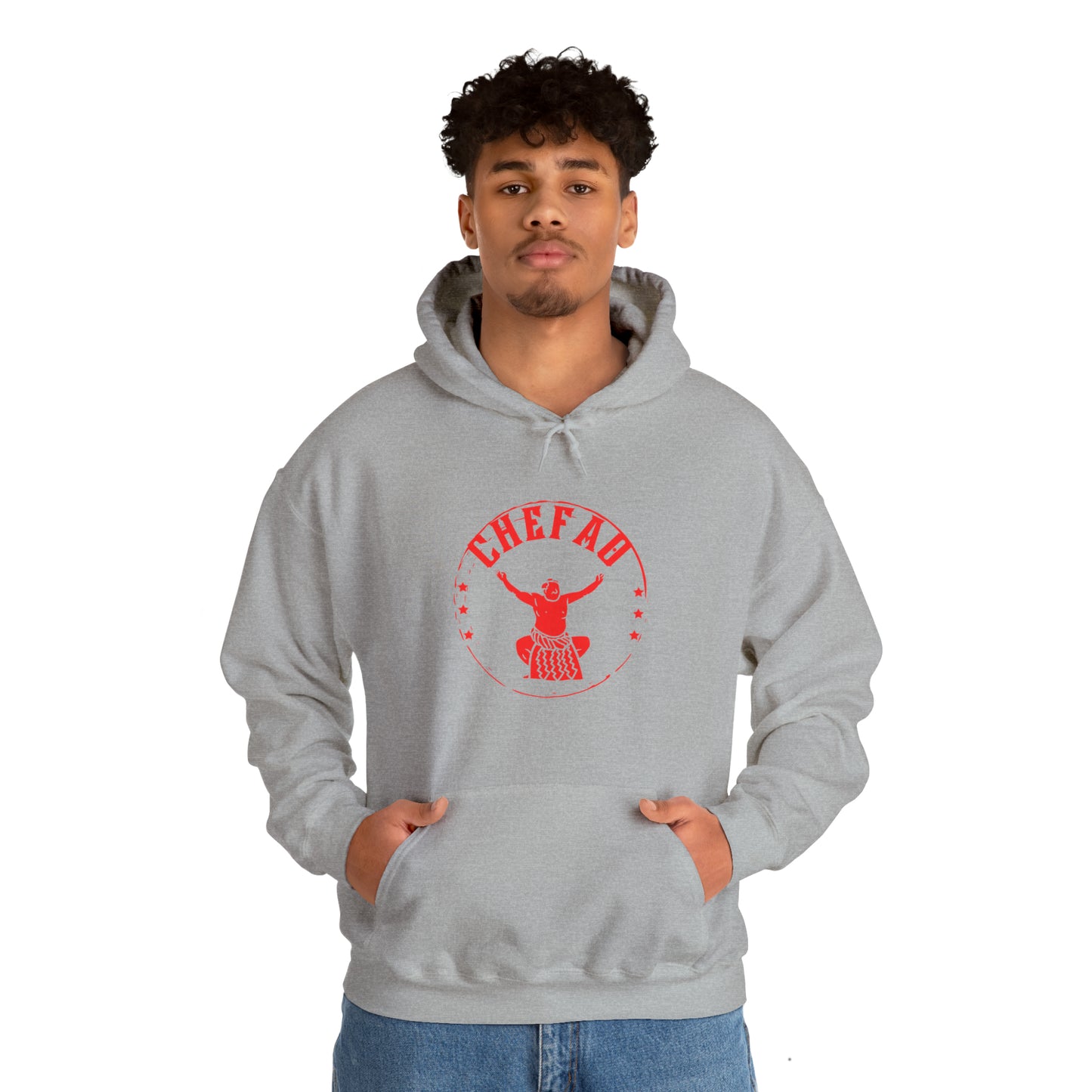 Chefao Sumo II, Unisex Heavy Blend Hooded Sweatshirt