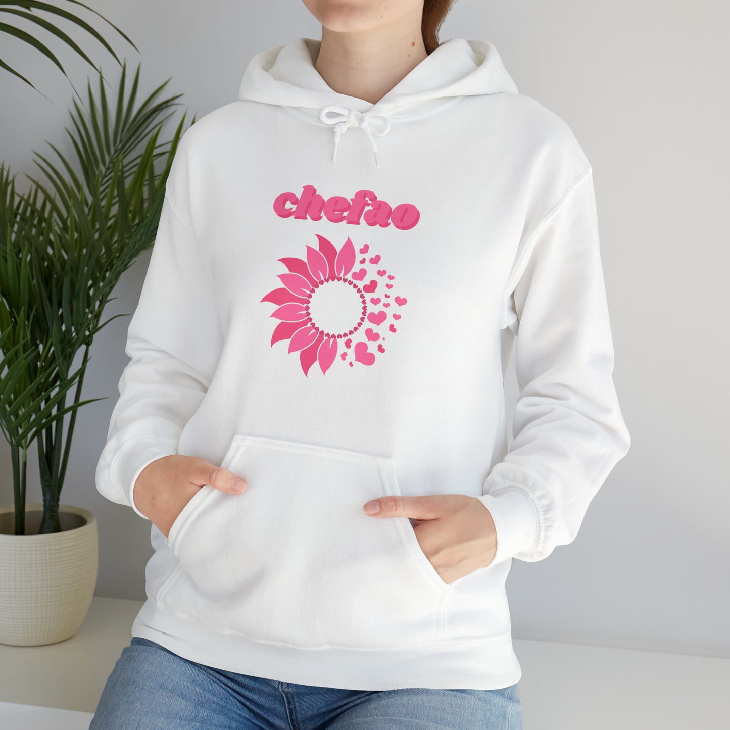 Chefao Sunflower III, Unisex Heavy Blend Hooded Sweatshirt