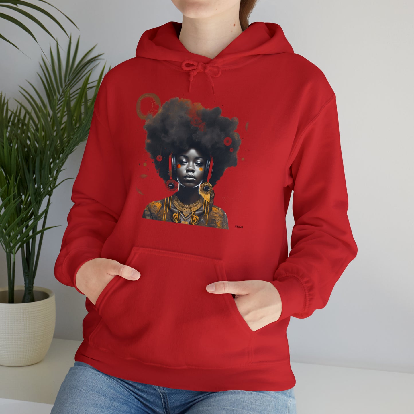 Golden Girl, Unisex Heavy Blend Hooded Sweatshirt