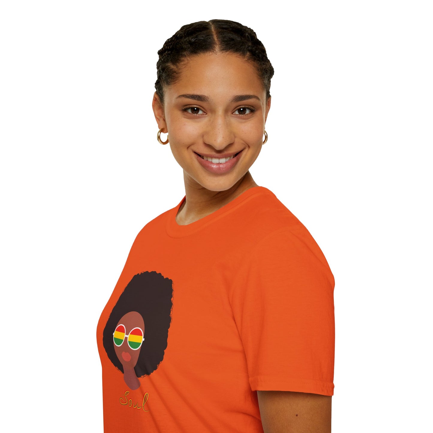 Chefao Soul Sista I, Unisex Softstyle T-Shirt