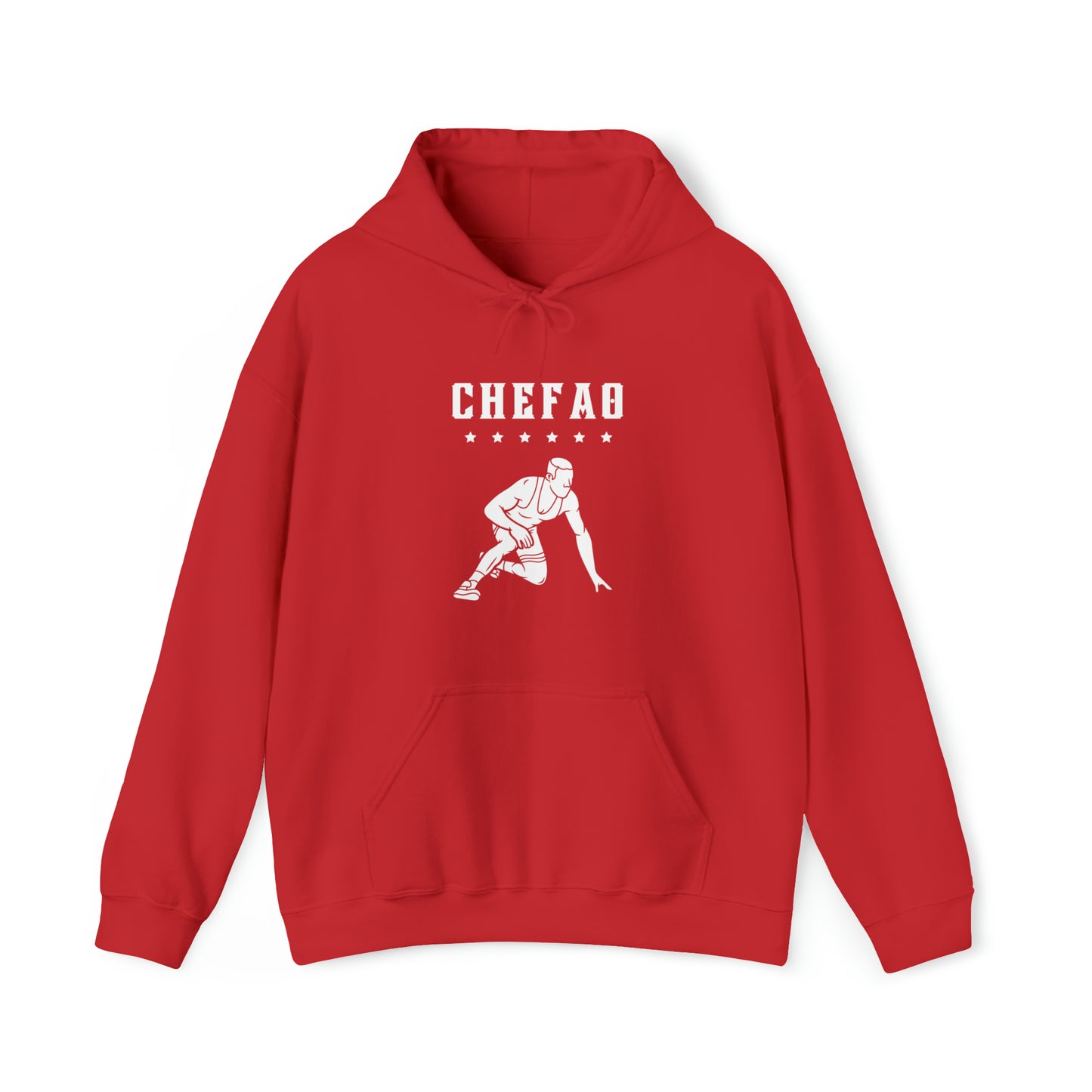 Chefao Wrestling IX, Unisex Heavy Blend Hooded Sweatshirt