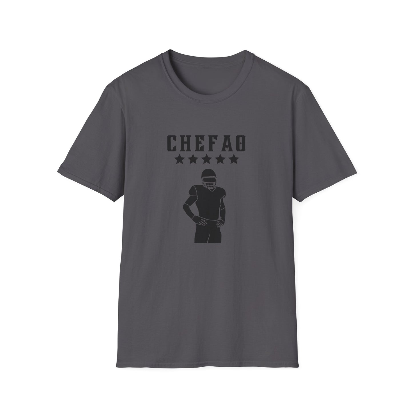 Chefao Football III, Unisex Softstyle T-Shirt