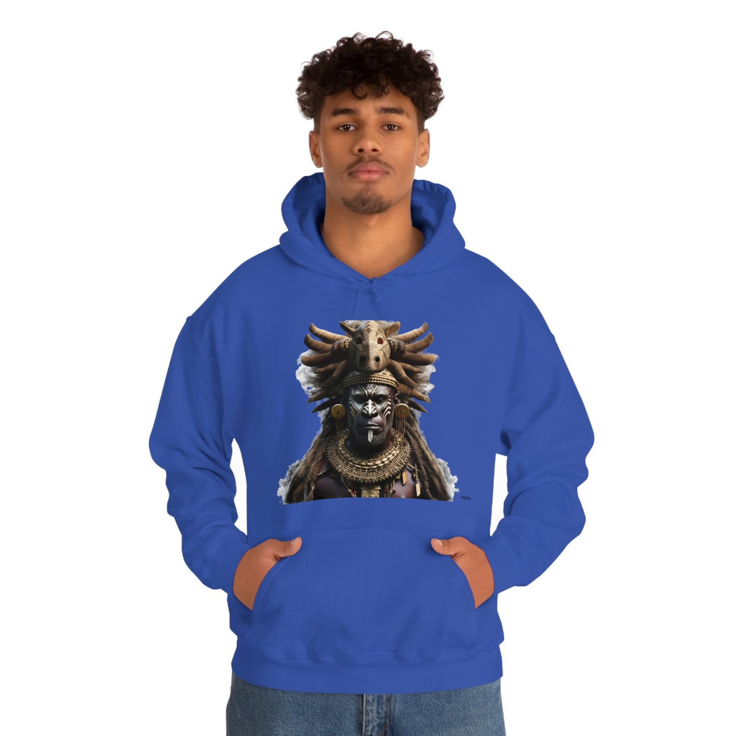 The Great Elefante, Unisex Heavy Blend Hooded Sweatshirt