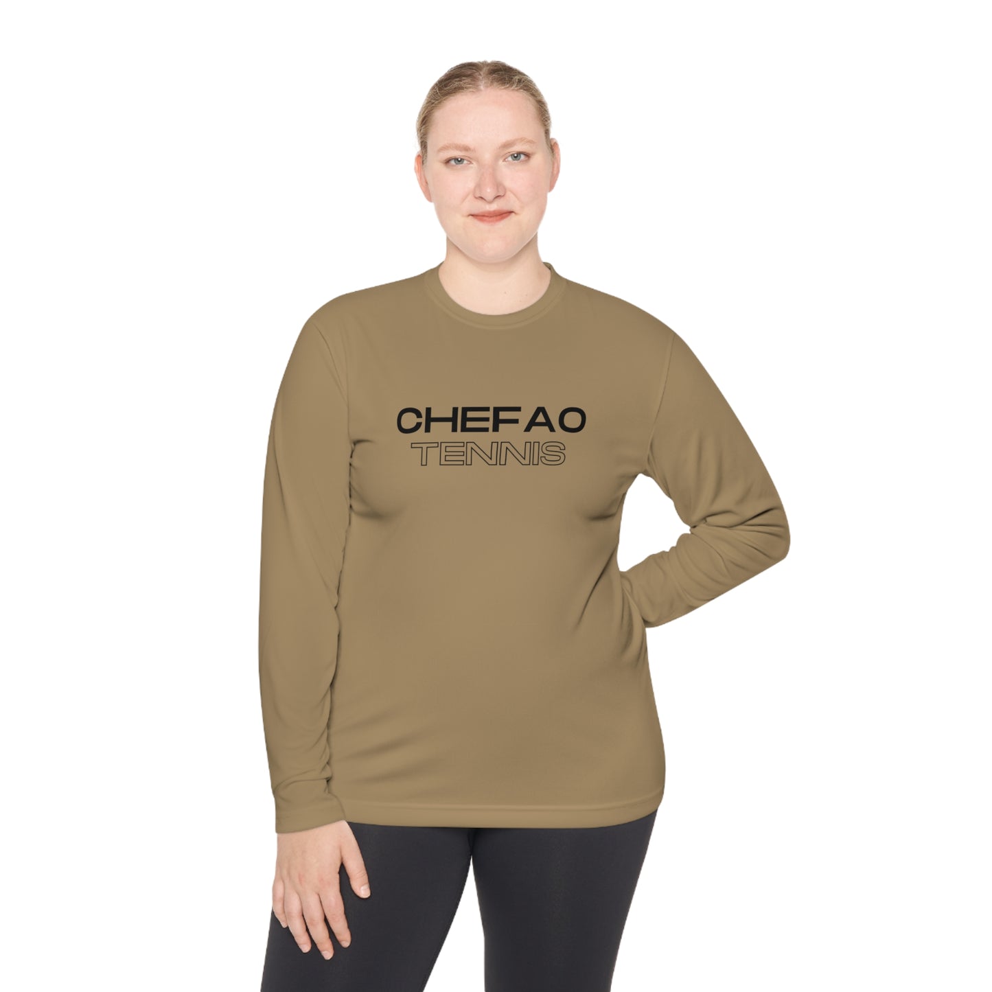 Chefao Tennis I, Unisex Lightweight Long Sleeve Tee