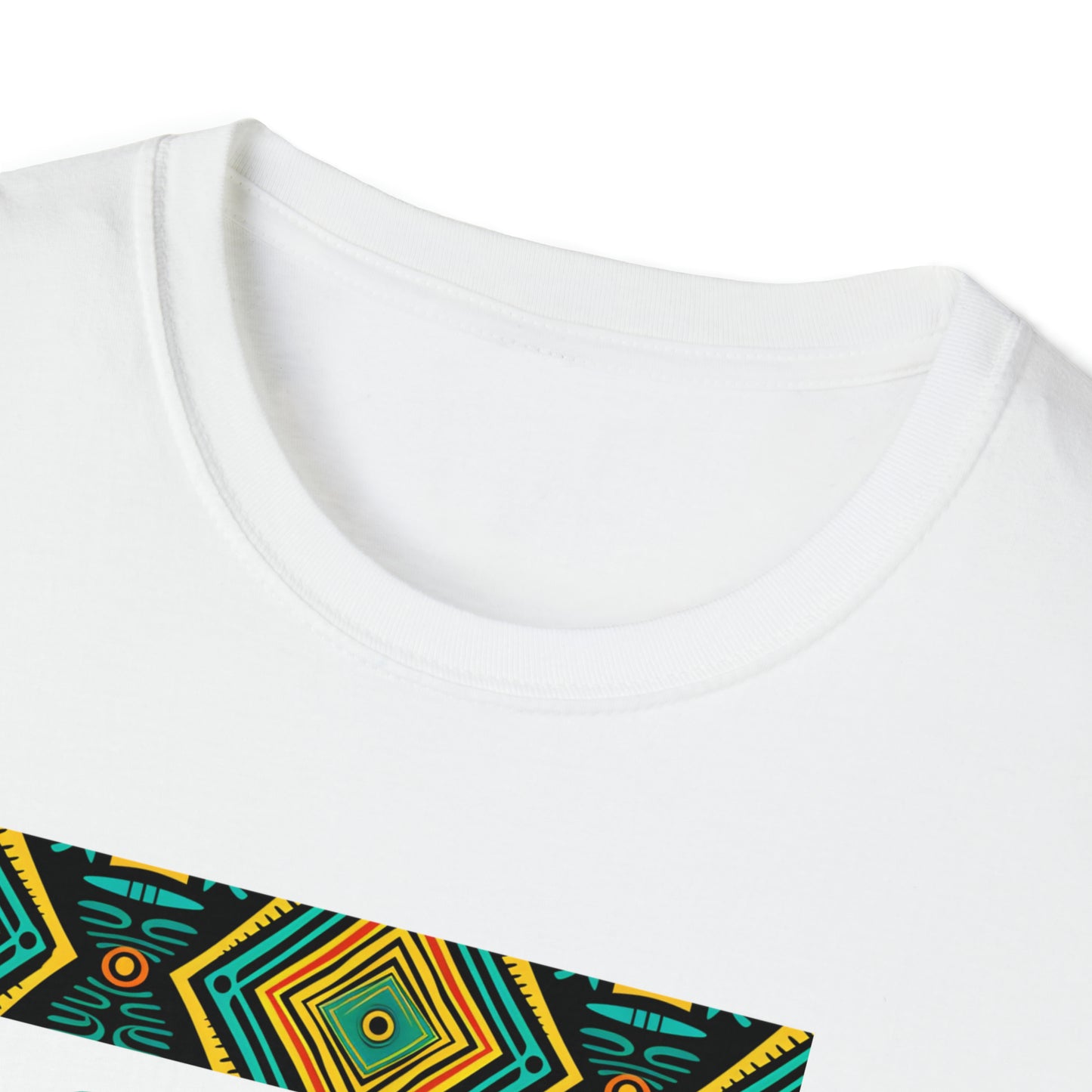 Chefao Dashiki Print I, Unisex Softstyle T-Shirt