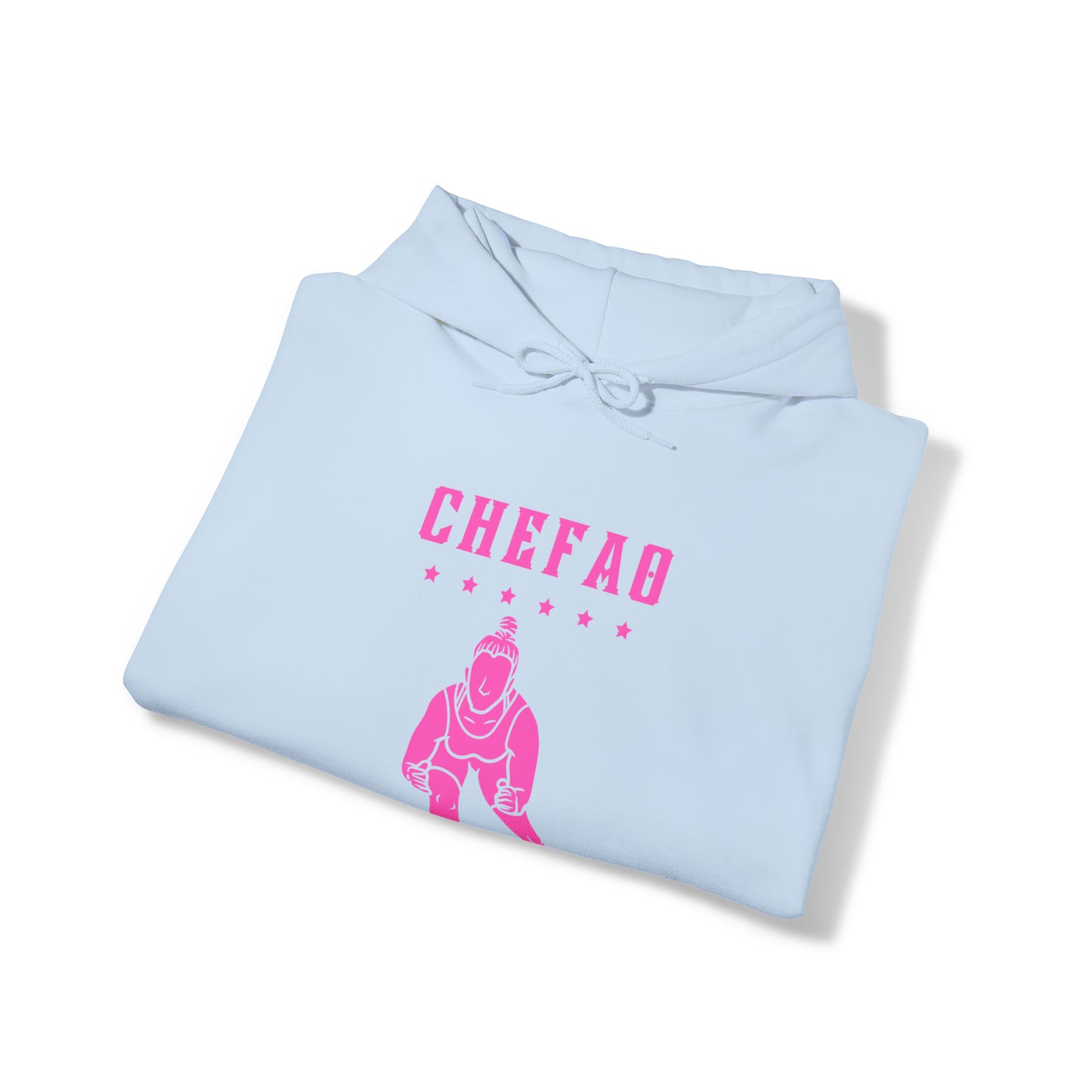 Chefao Wrestling XI, Unisex Heavy Blend Hooded Sweatshirt