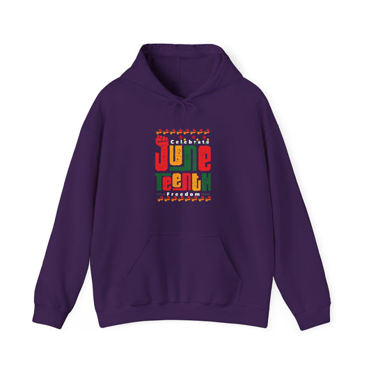 Juneteenth VI, Unisex Heavy Blend™ Hooded Sweatshirt