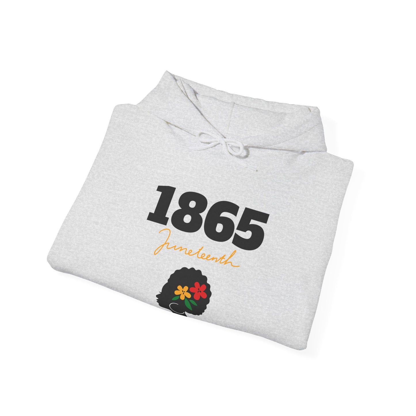 Juneteenth II, Unisex Heavy Blend™ Hooded Sweatshirt