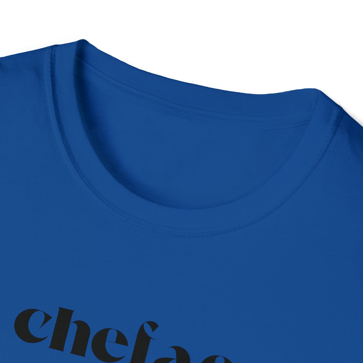 Chefao Cowboy VI, Unisex Softstyle T-Shirt