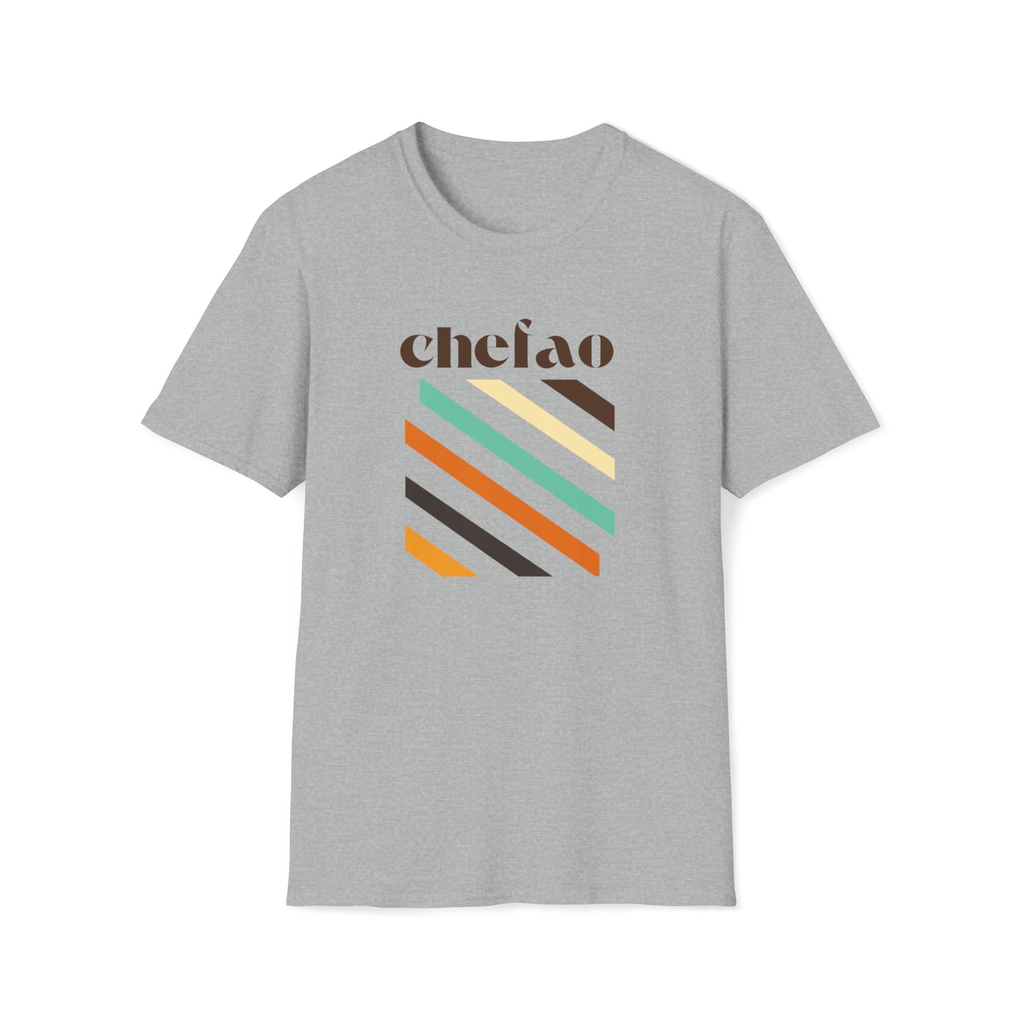 Chefao Retro III, Unisex Softstyle T-Shirt