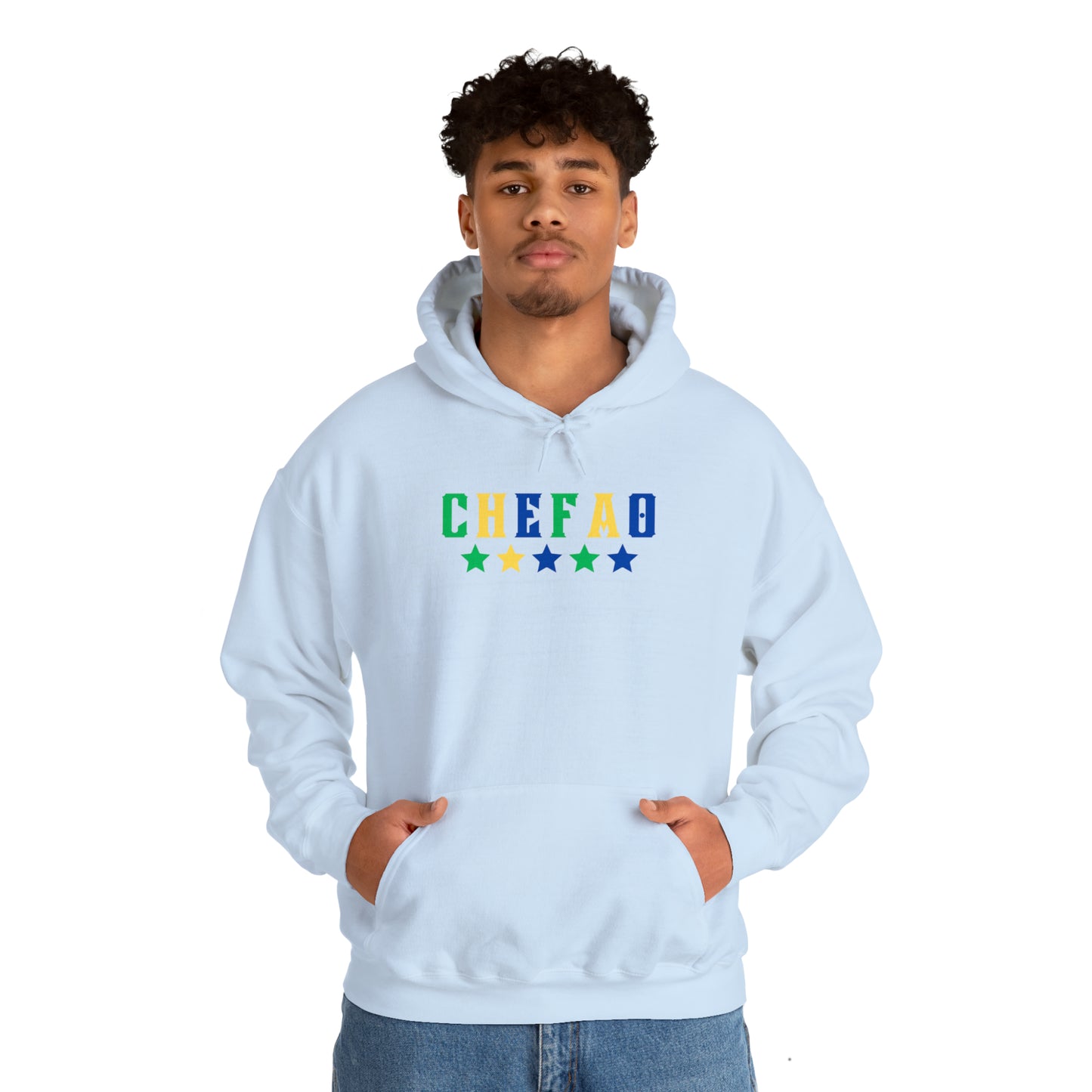 Chefao Stars II, Unisex Heavy Blend Hooded Sweatshirt