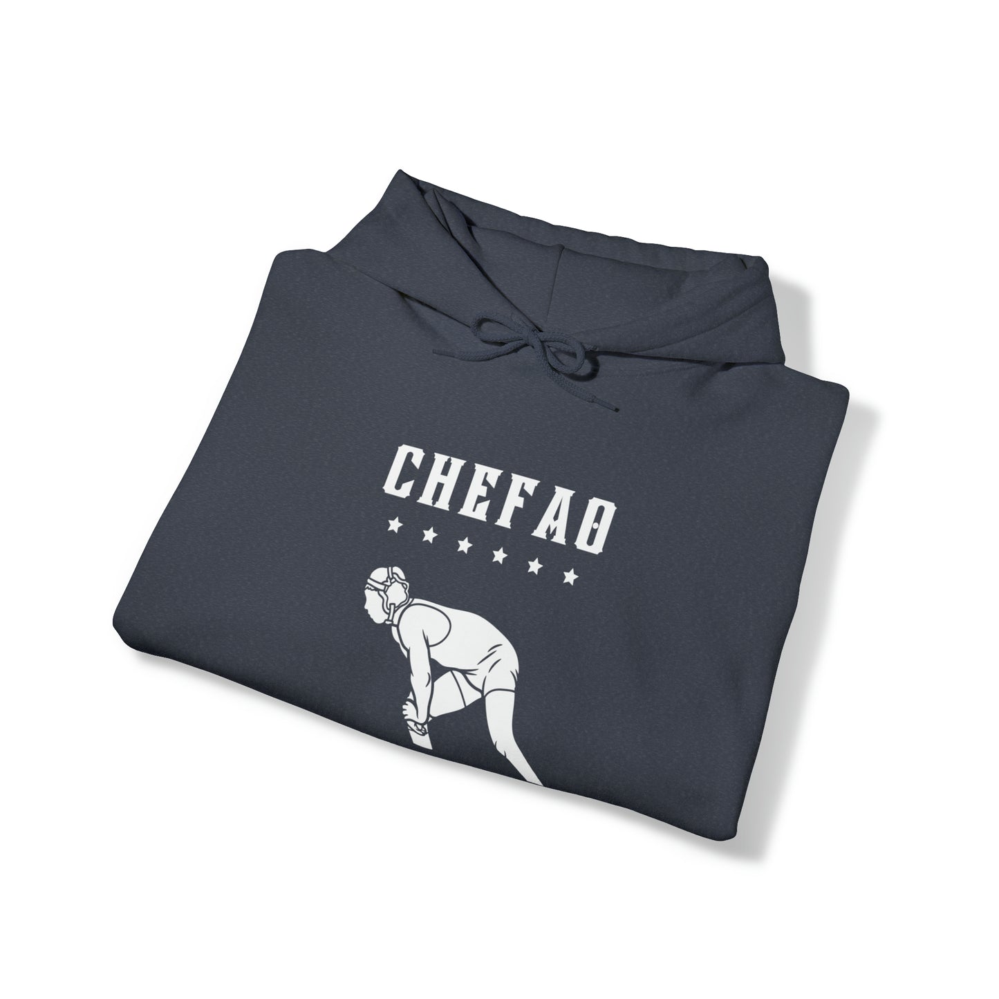 Chefao Wrestling VII, Unisex Heavy Blend Hooded Sweatshirt