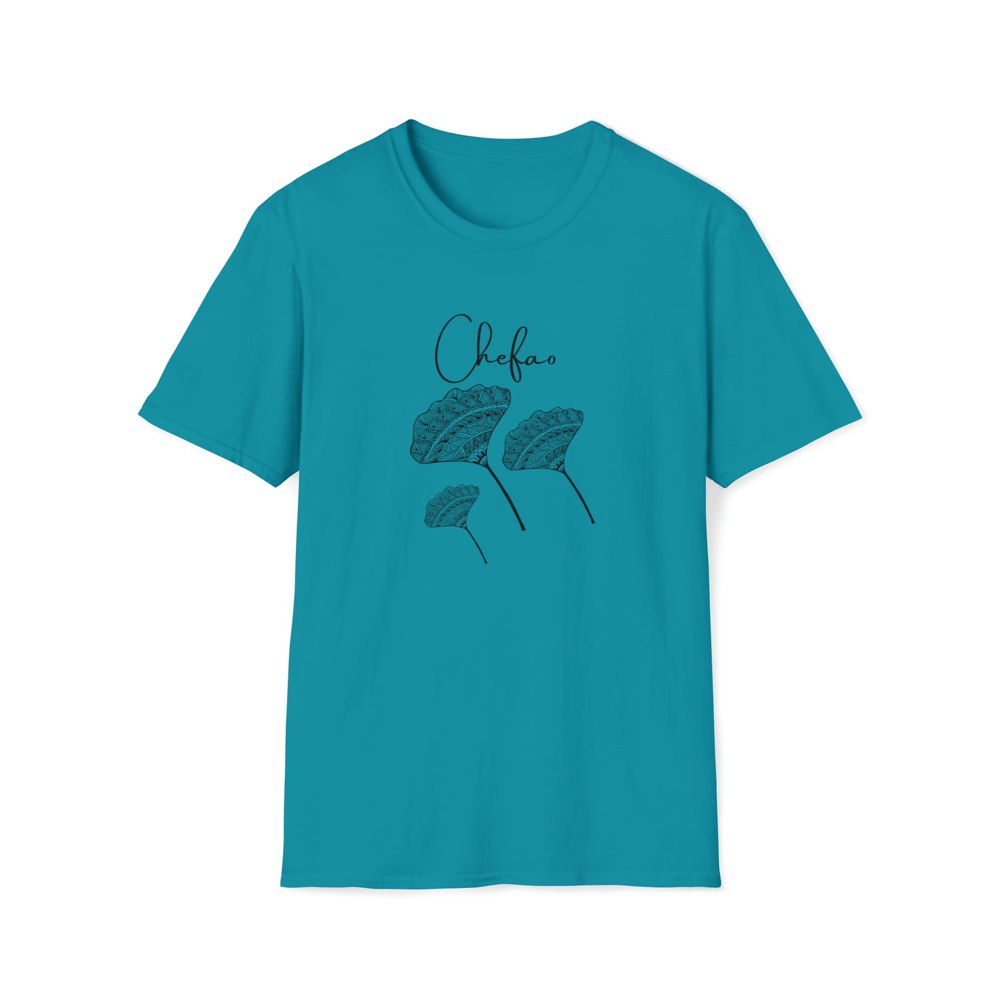 Chefao Ginkgo I, Unisex Softstyle T-Shirt