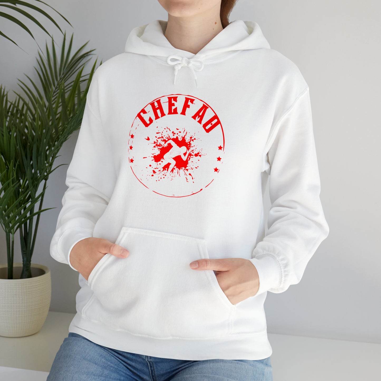 Chefao Sprint I, Unisex Heavy Blend Hooded Sweatshirt