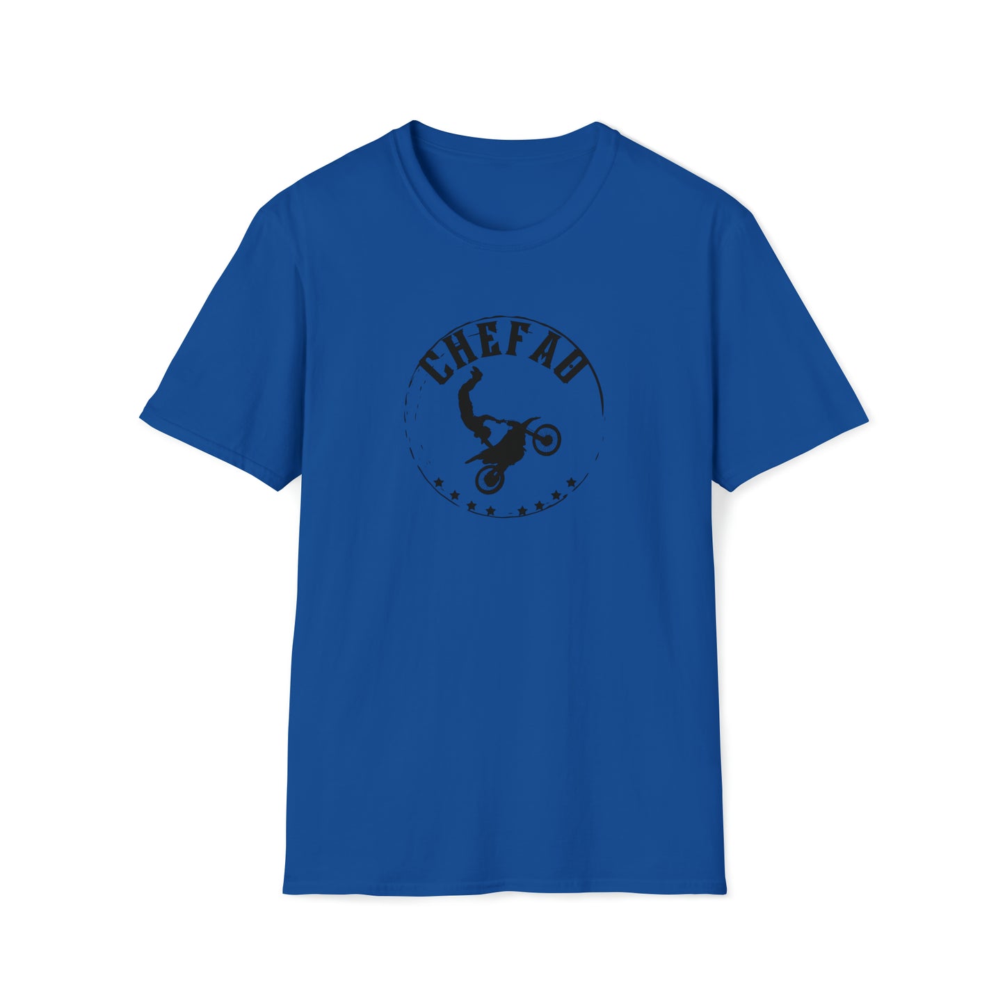 Chefao Motorcross I, Unisex Softstyle T-Shirt