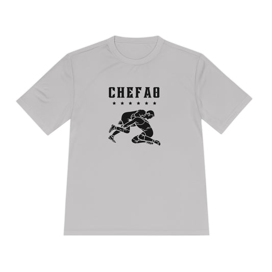 Chefao Wrestling V, Unisex Moisture Wicking Tee