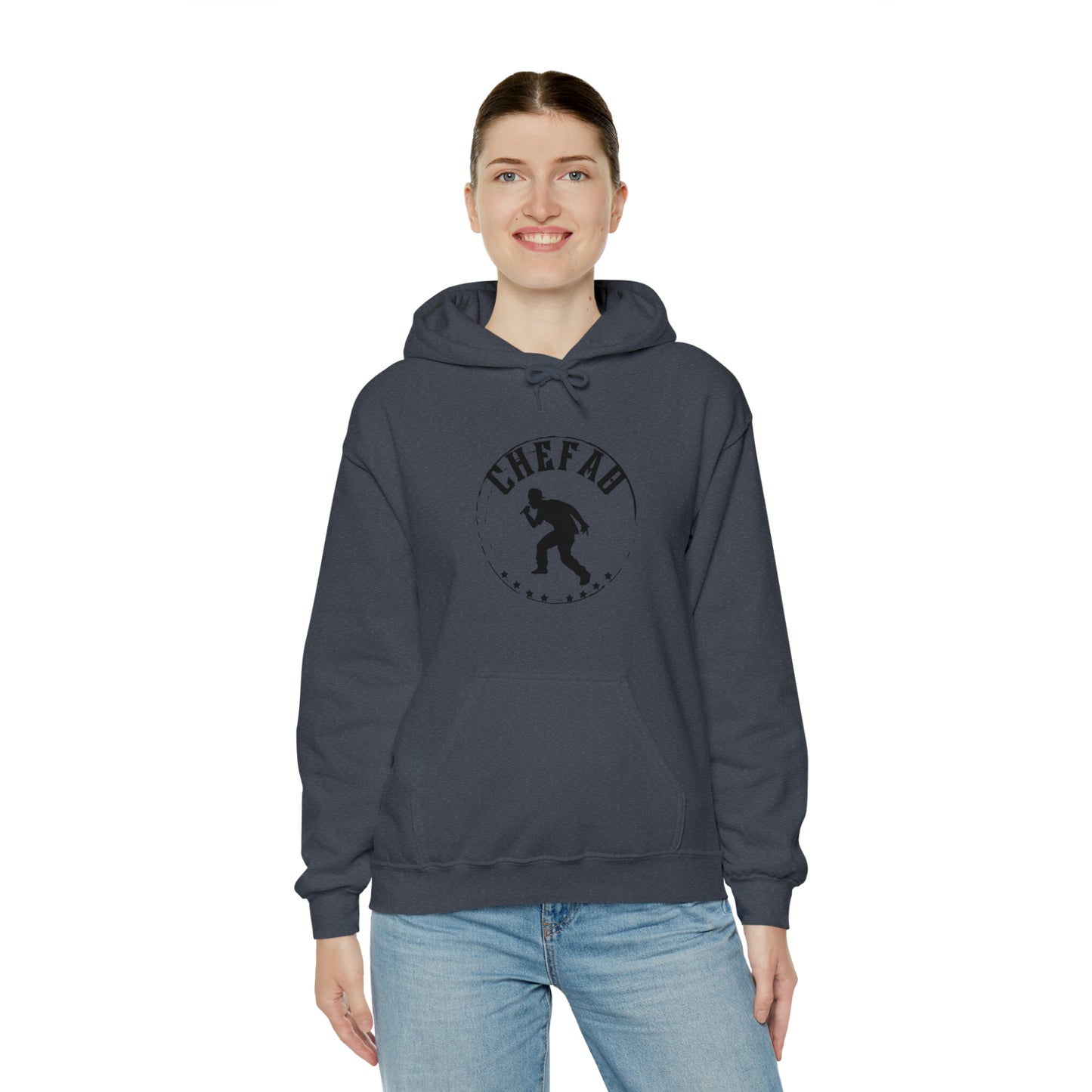 Chefao Rap I, Unisex Heavy Blend Hooded Sweatshirt