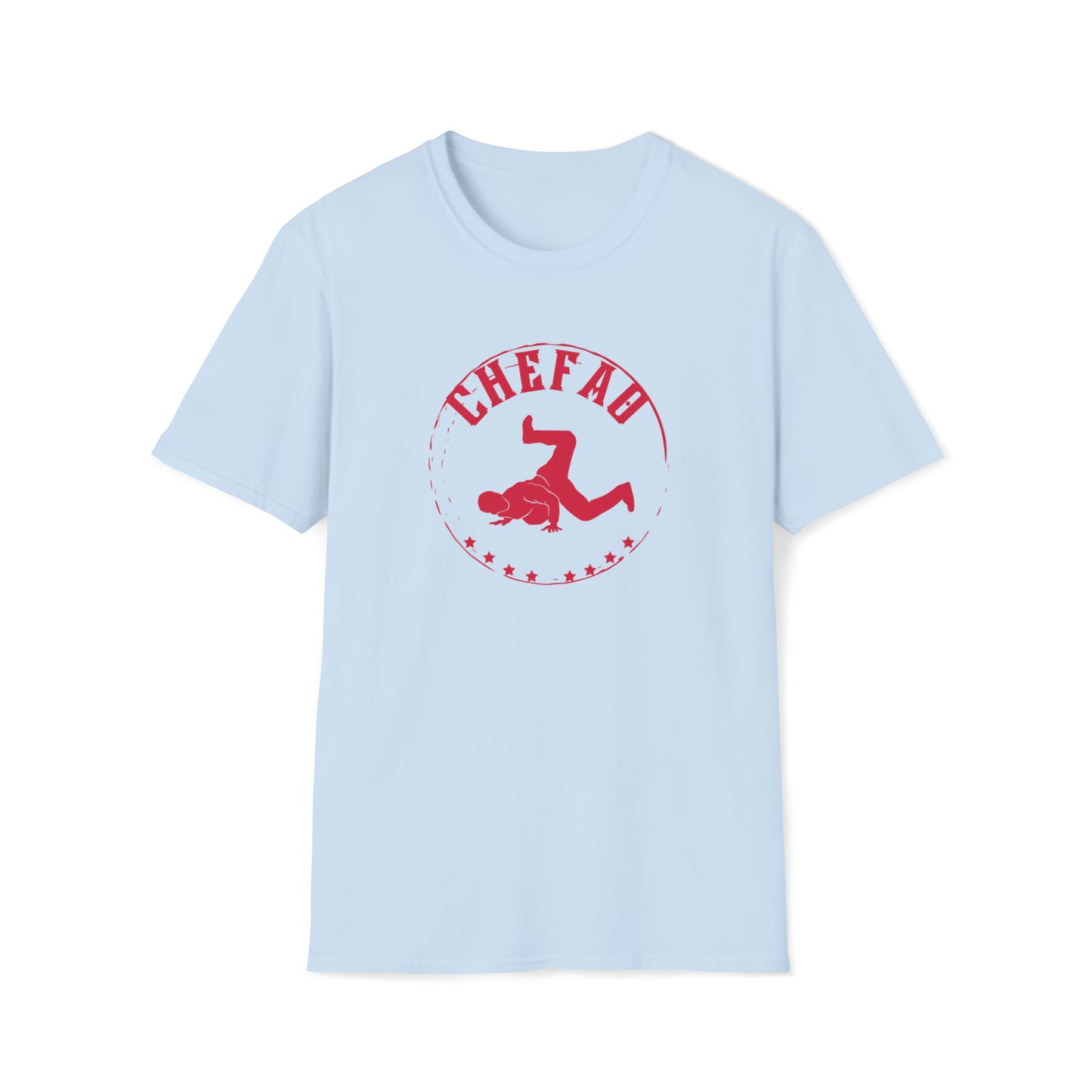 Chefao Breaking II, Unisex Softstyle T-Shirt