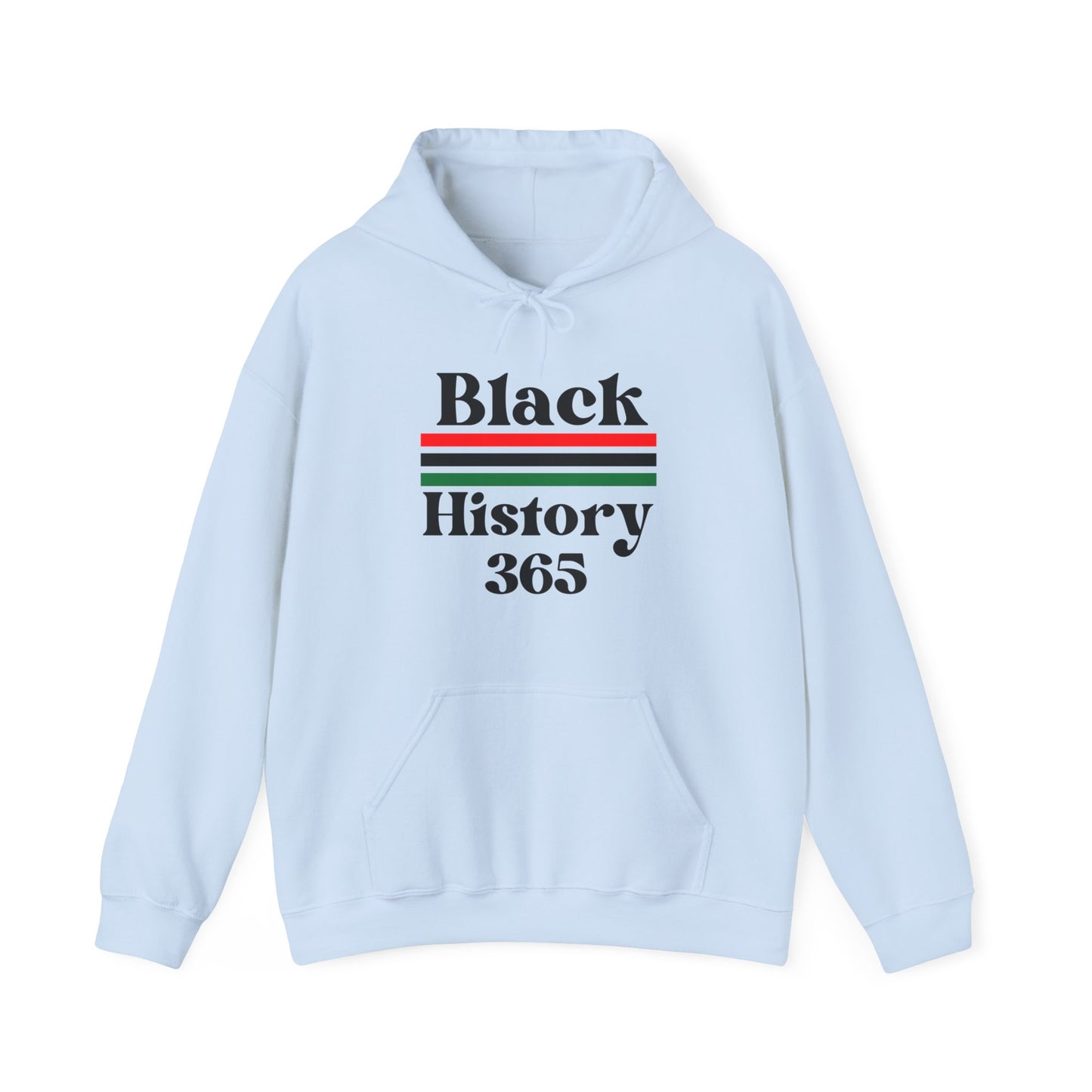 Chefao Black History 365, Unisex Heavy Blend Hooded Sweatshirt