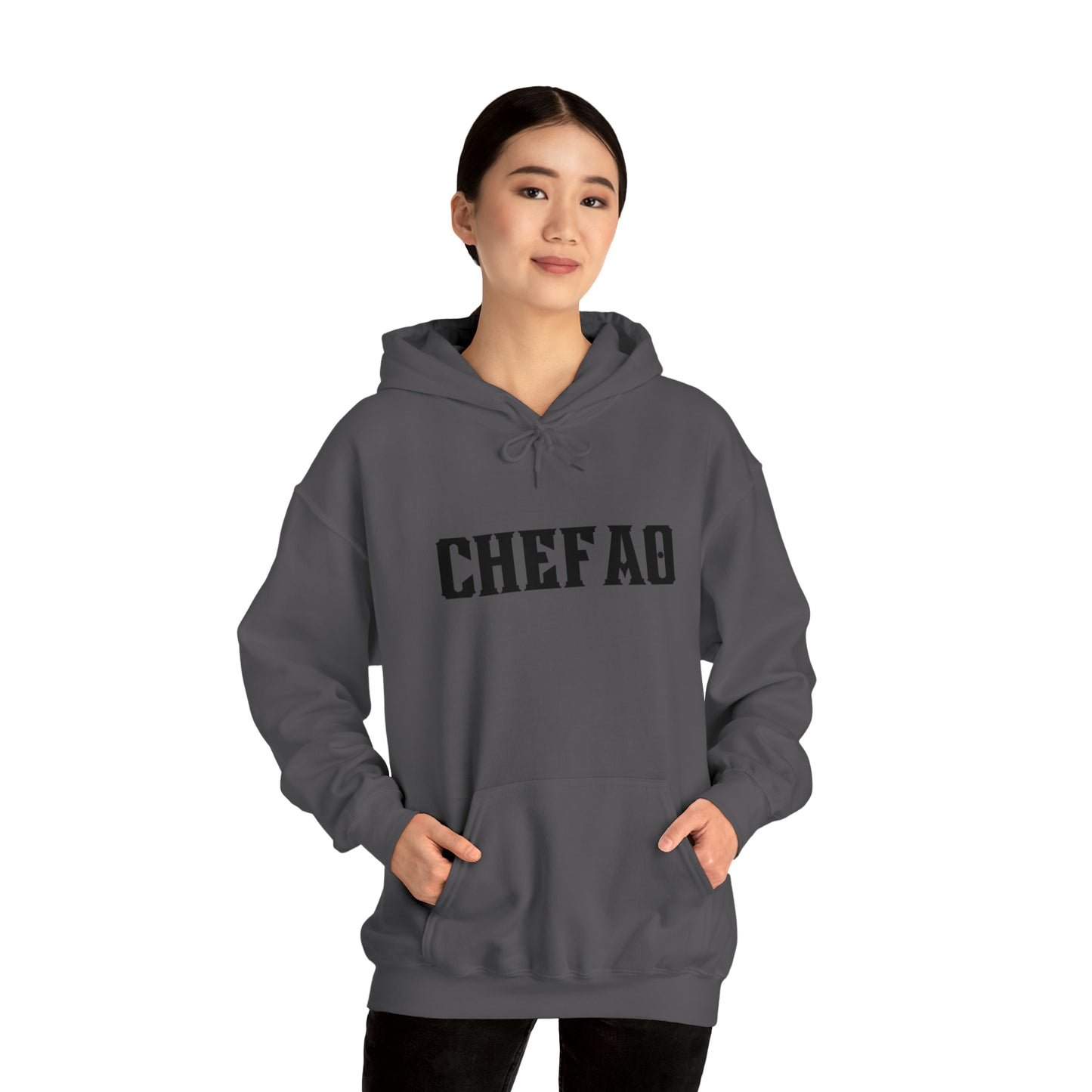 Chefao I, Unisex Heavy Blend Hooded Sweatshirt