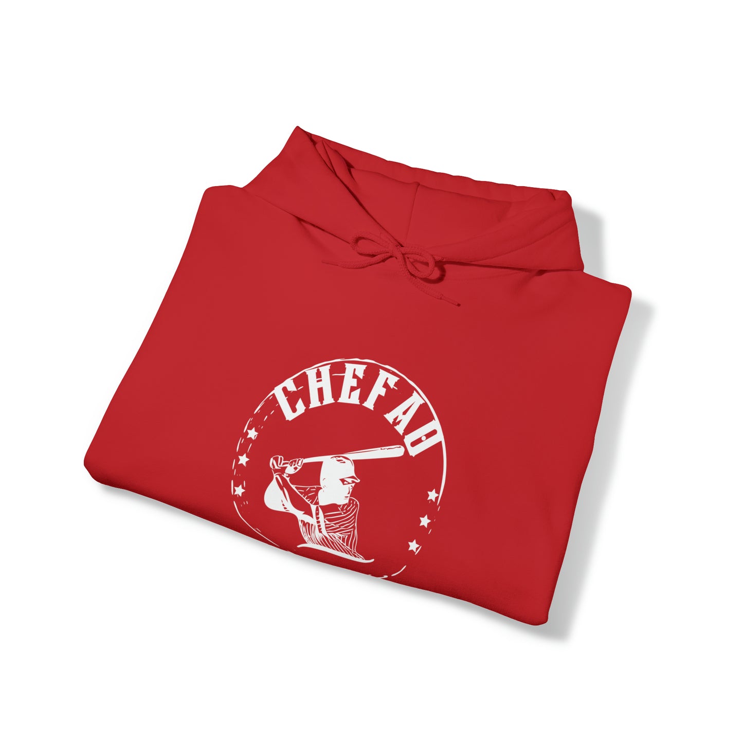 Chefao Baseball IV, Unisex Heavy Blend Hooded Sweatshirt