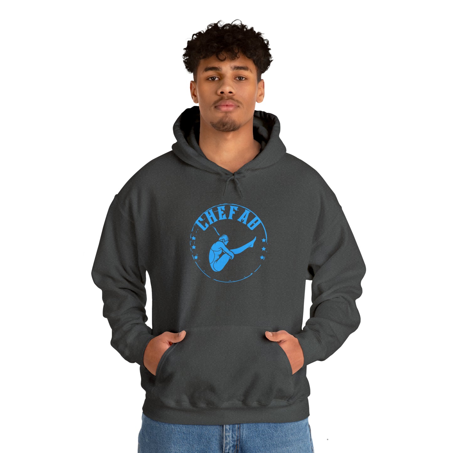 Chefao Diving I, Unisex Heavy Blend Hooded Sweatshirt