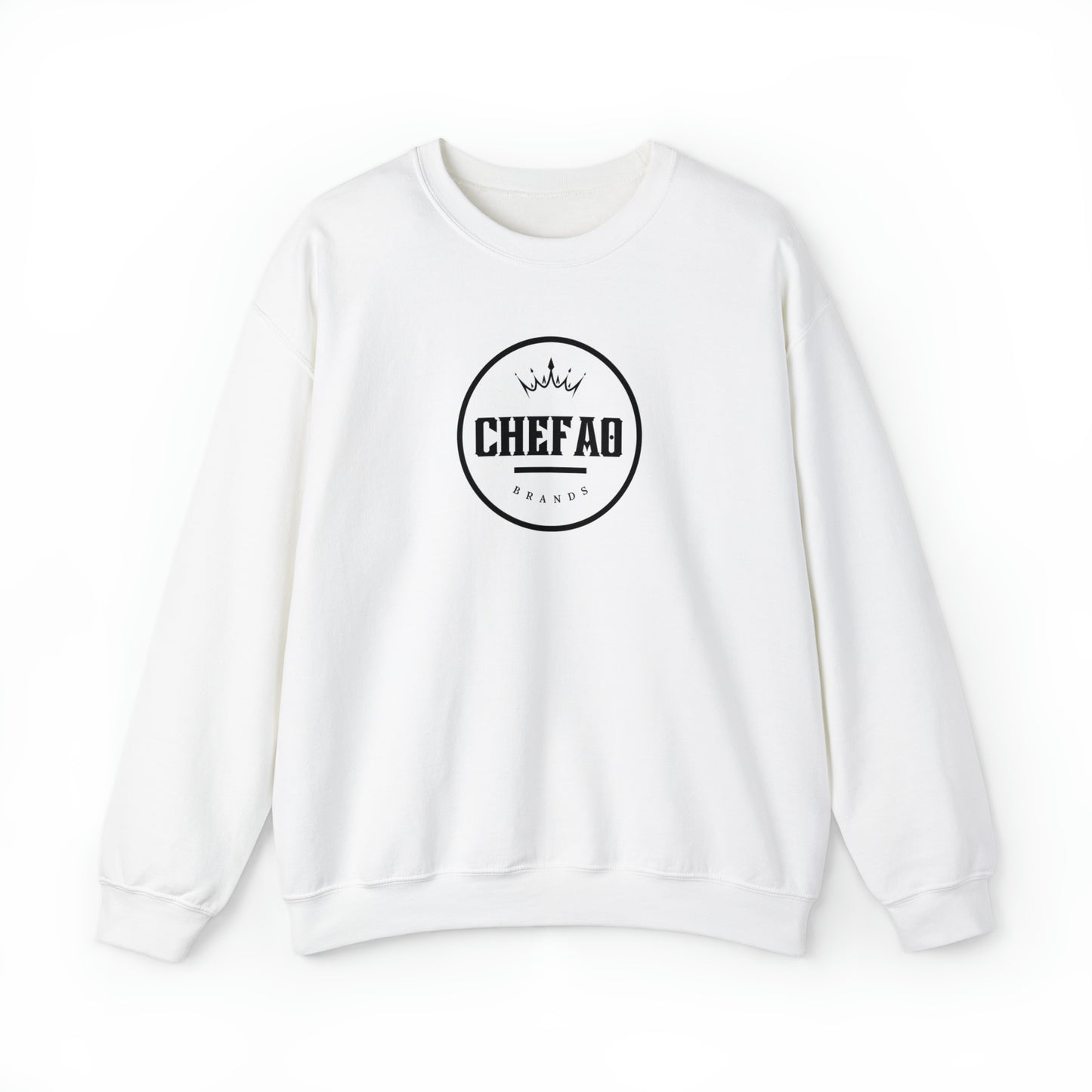 Chefao Brands III, Unisex Heavy Blend Crewneck Sweatshirt