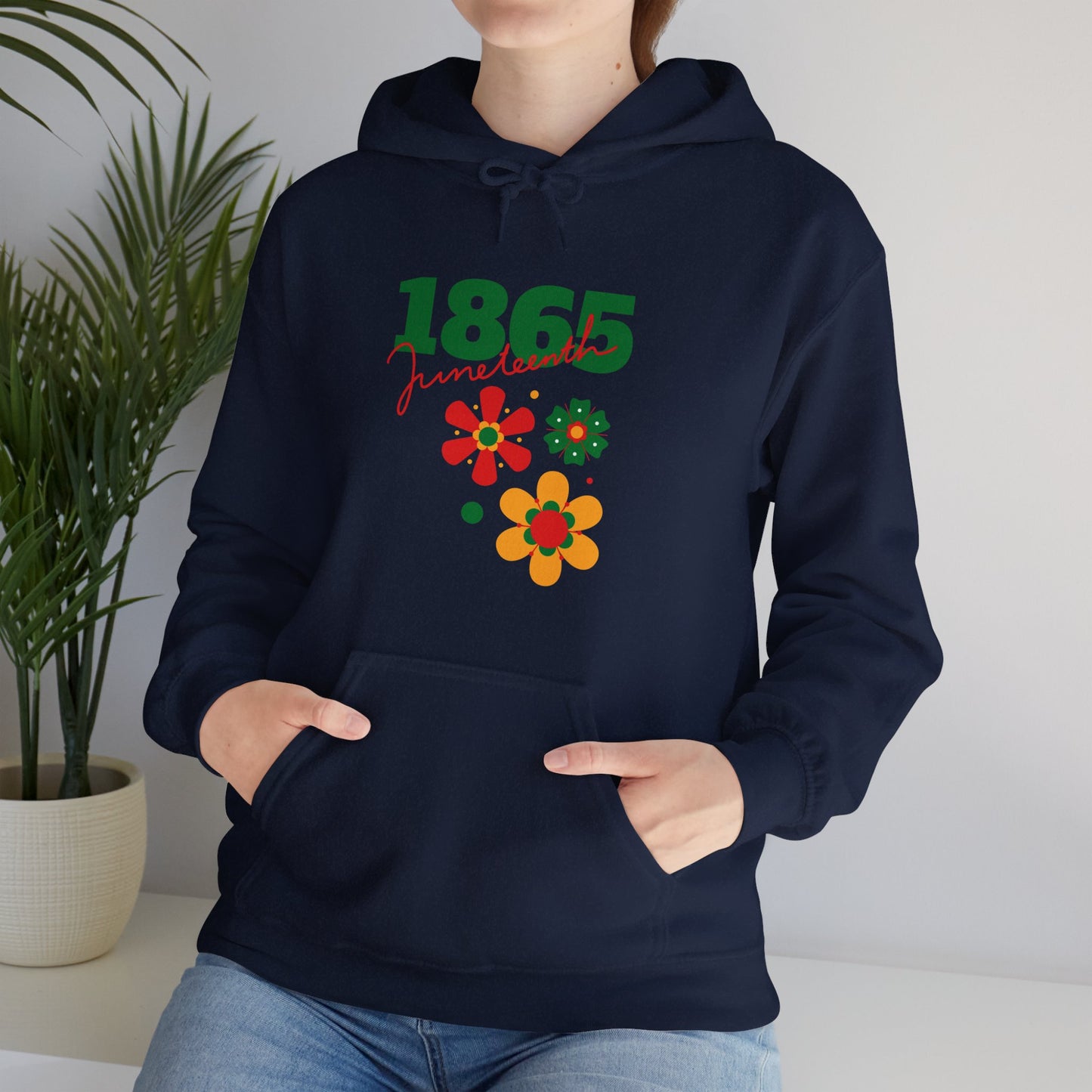 Juneteenth V, Unisex Heavy Blend™ Hooded Sweatshirt