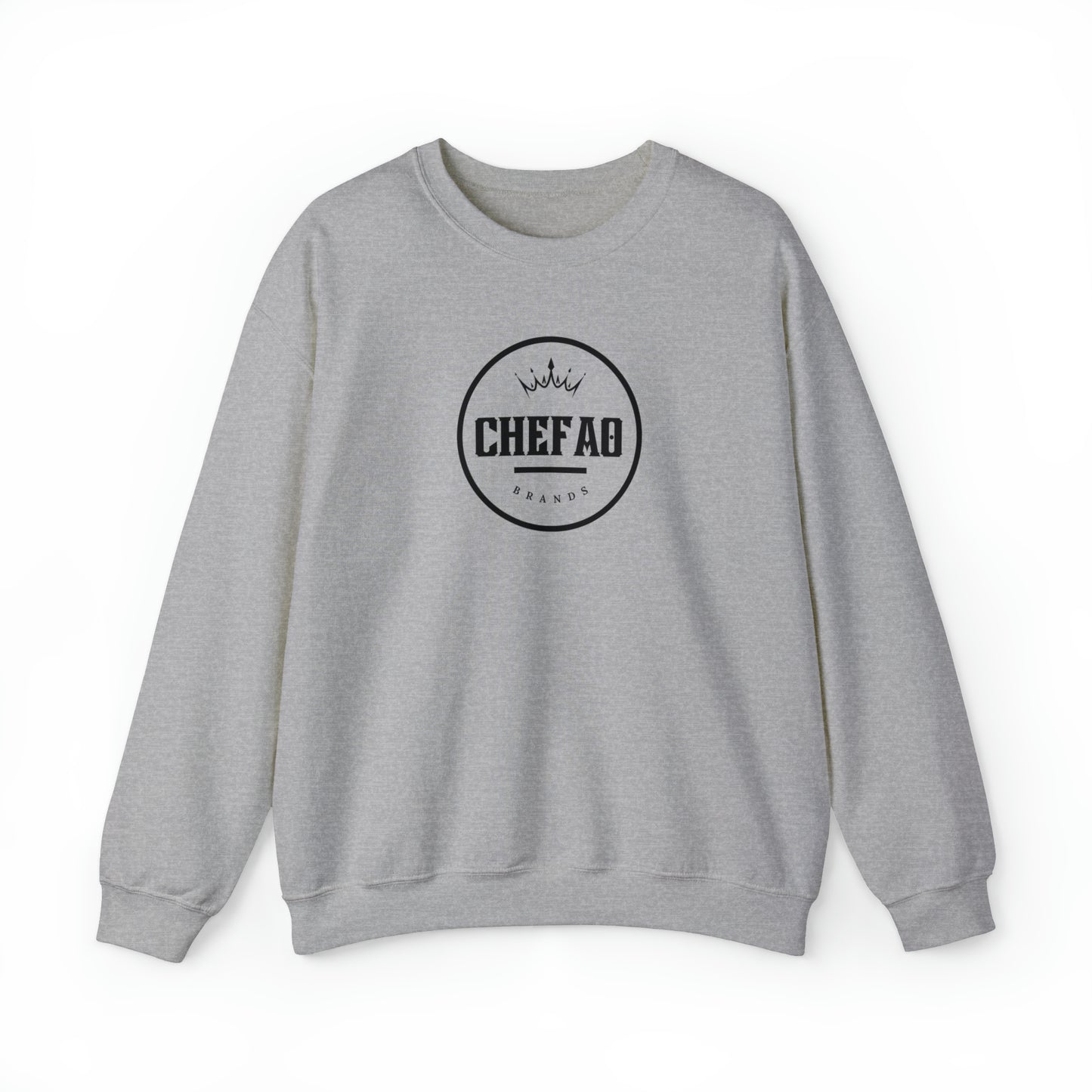 Chefao Brands III, Unisex Heavy Blend Crewneck Sweatshirt