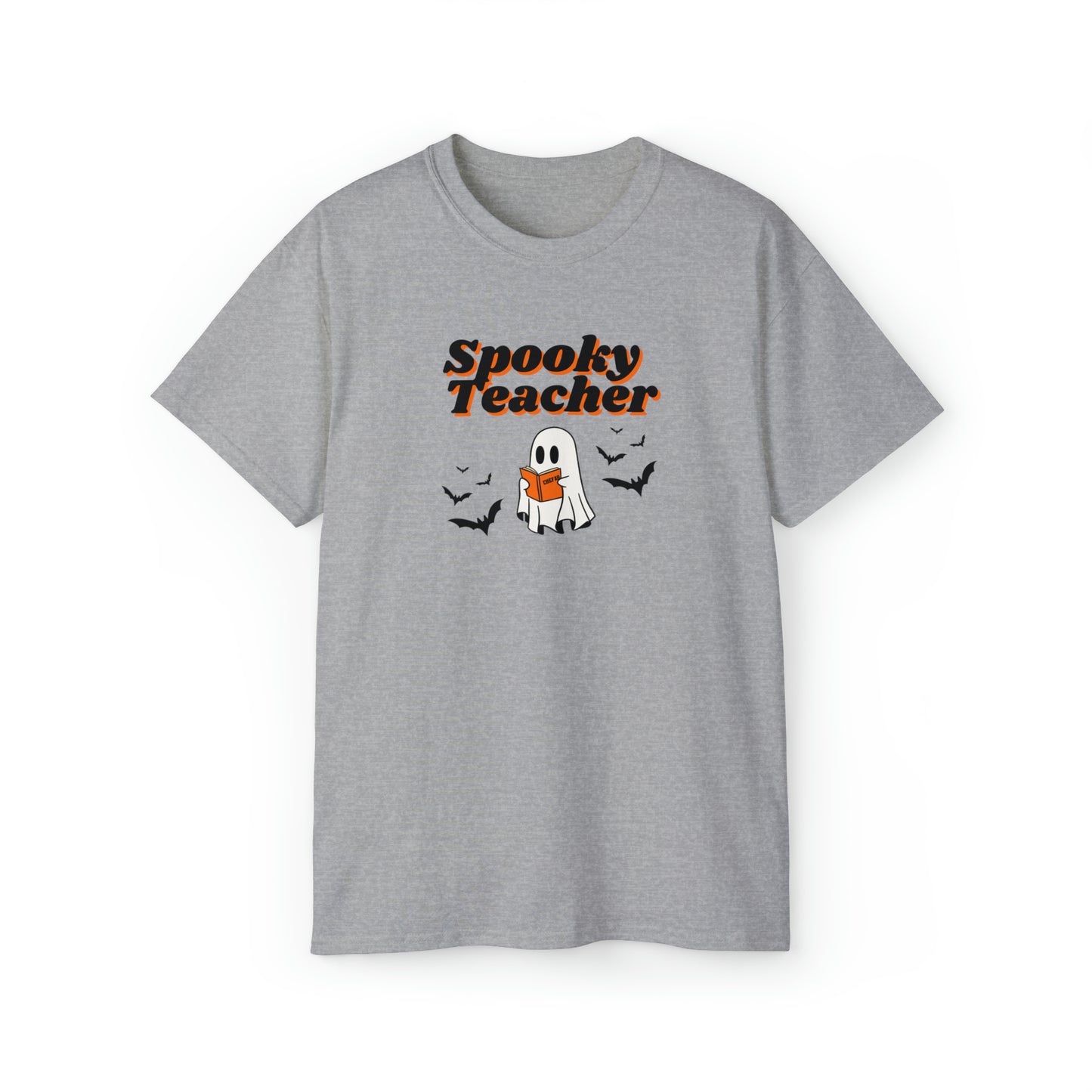 Spooky Teacher, Unisex Ultra Cotton Tee